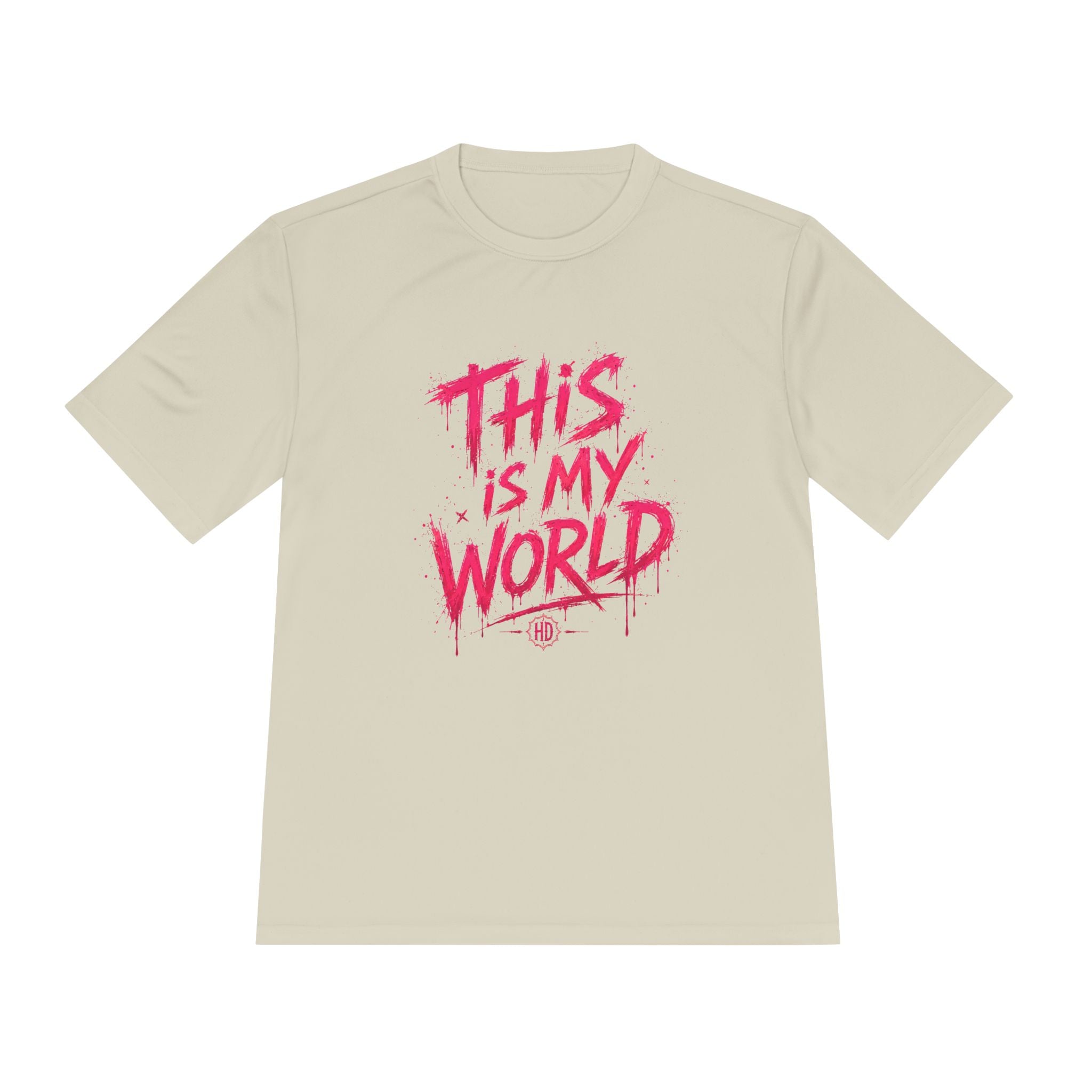 This Is My World / I Write The Rules Tee | Graffiti Quote Shirt