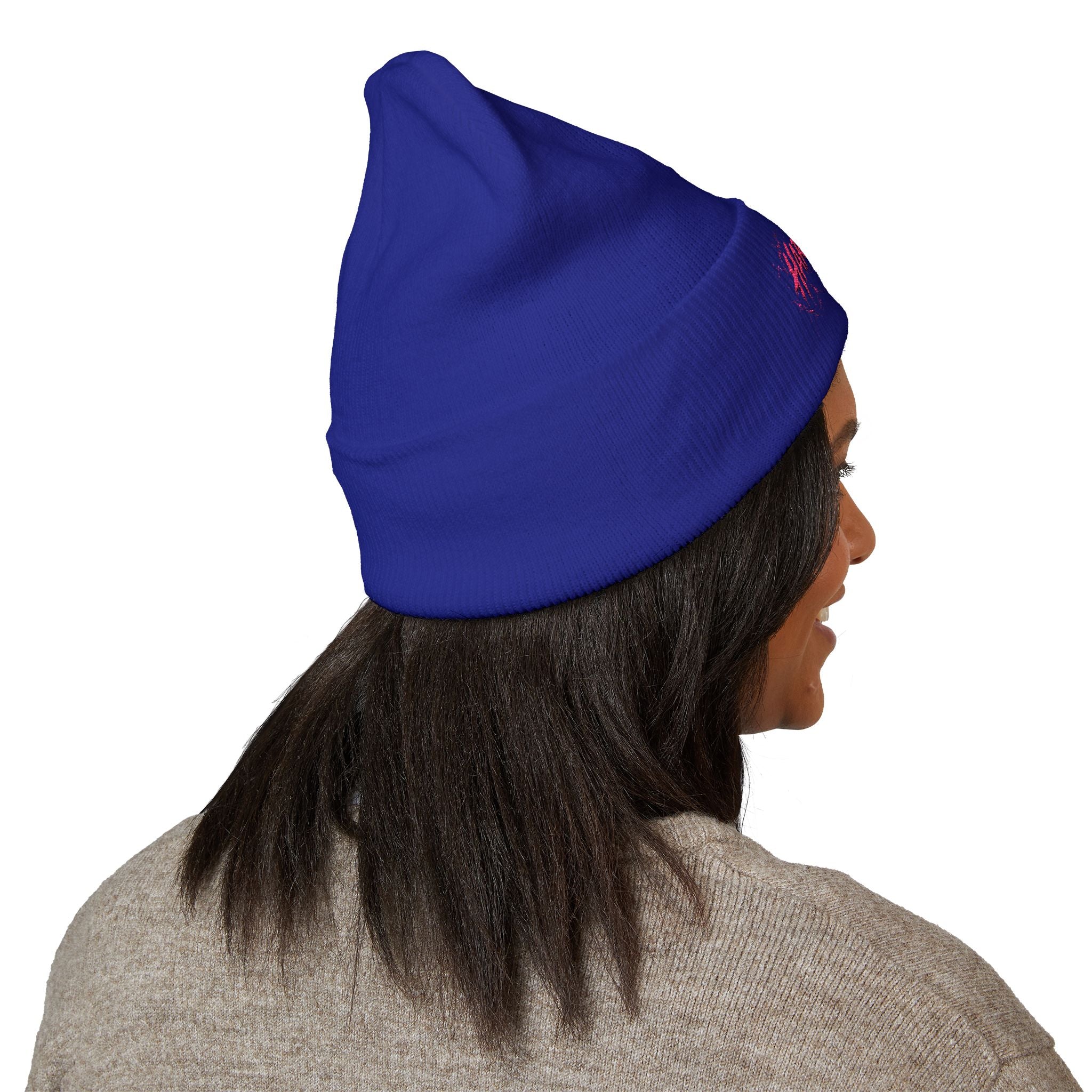 Harley-Doo Logo Embroidered Beanie | Cuffed Knit Hat