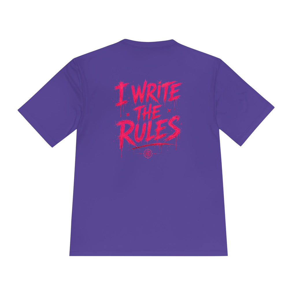 This Is My World / I Write The Rules Tee | Graffiti Quote Shirt