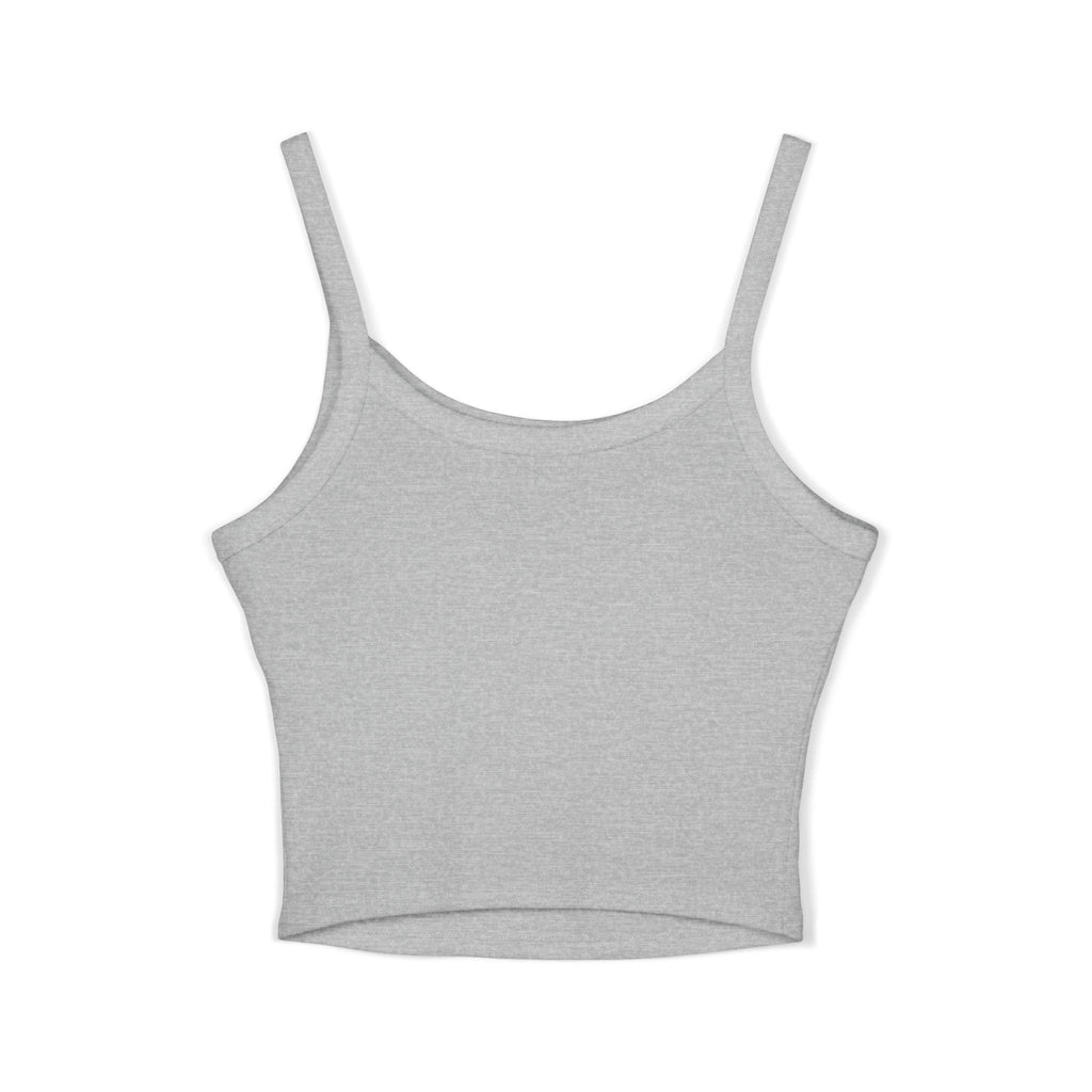 Harley Doo Grunge Logo Tank Top | Crop Spaghetti Strap