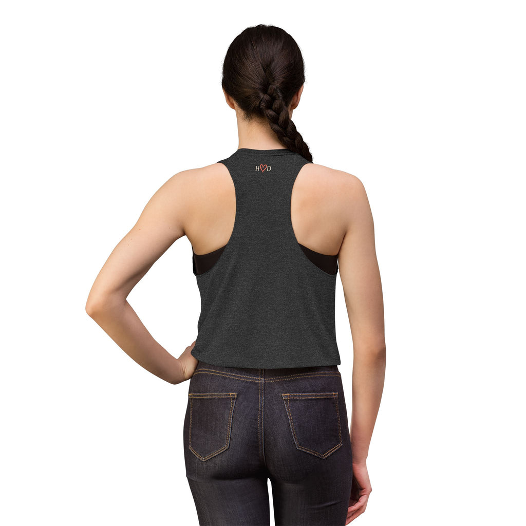 Harley Doo Saltwater Fixes Everything crop top | Beachy Seashell Starfish Design