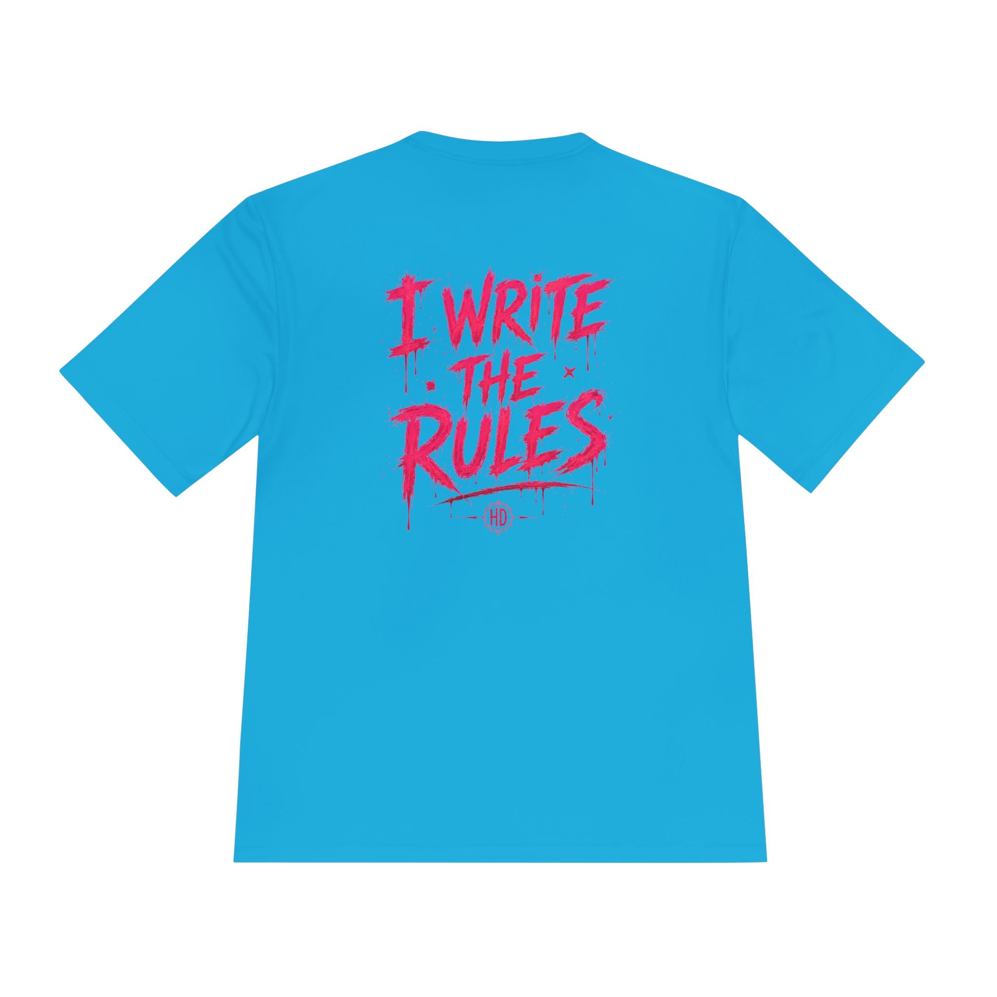 This Is My World / I Write The Rules Tee | Graffiti Quote Shirt
