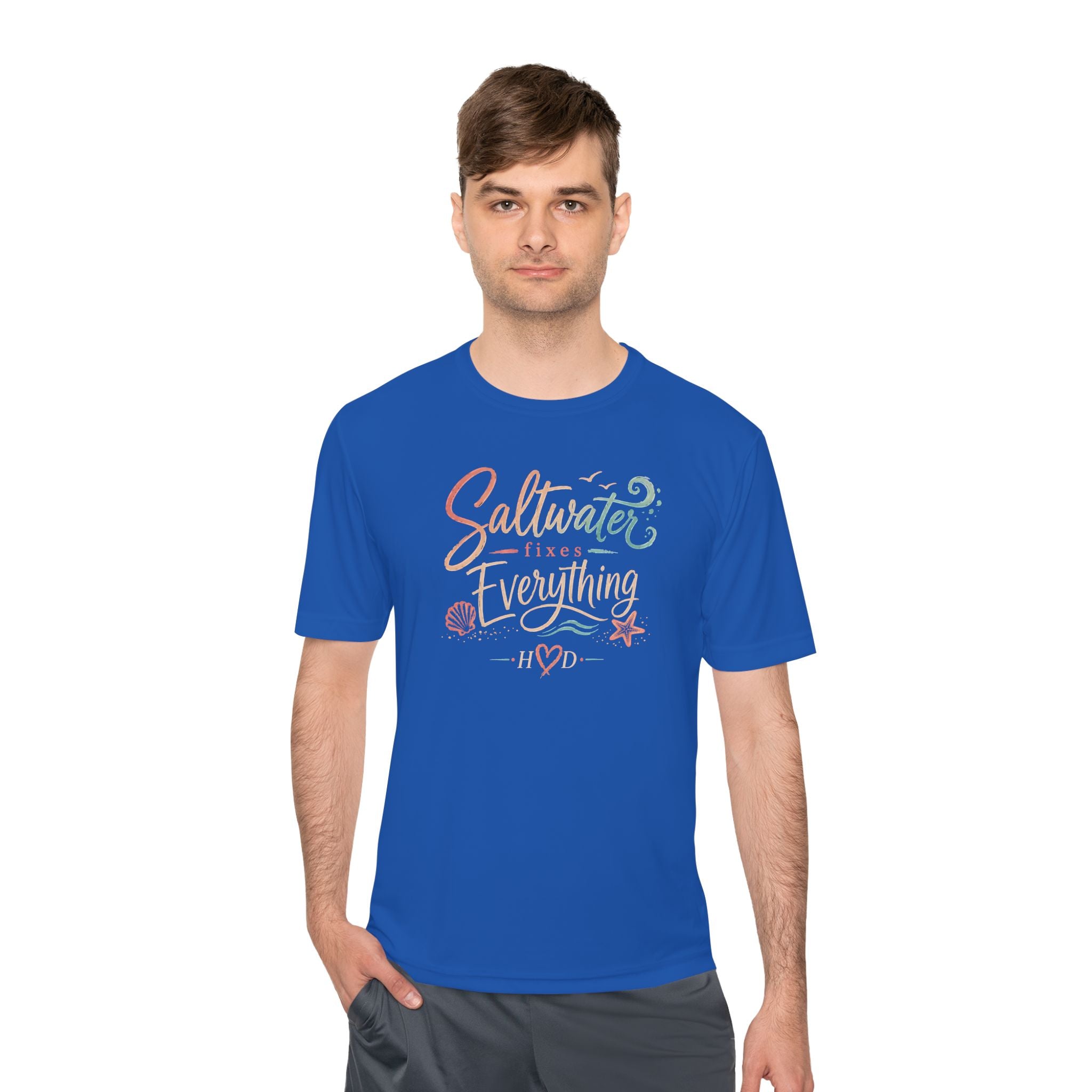 Harley Doo Saltwater Is Everything Tee — Beach Fishing Shirt