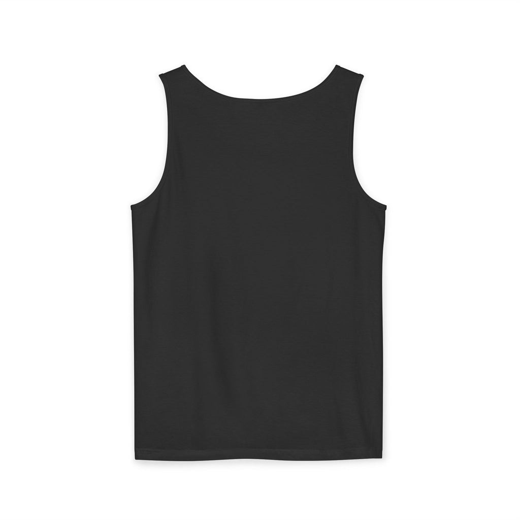 Harleyverse graffiti logo Tank Top | punk script, pink and purple doodles