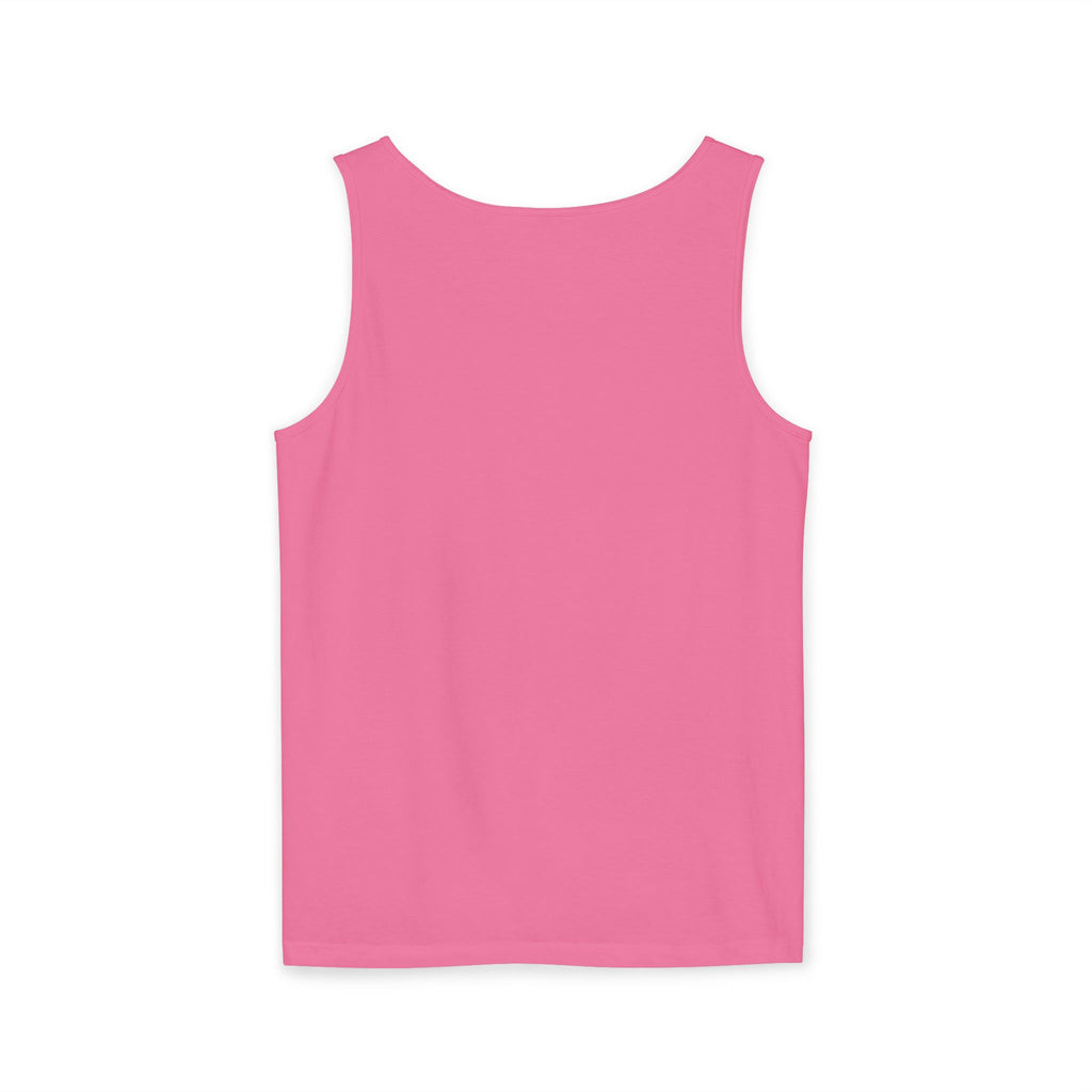 Normal Is Boring Tank Top — Bold Pink Graphic Sleeveless Tee