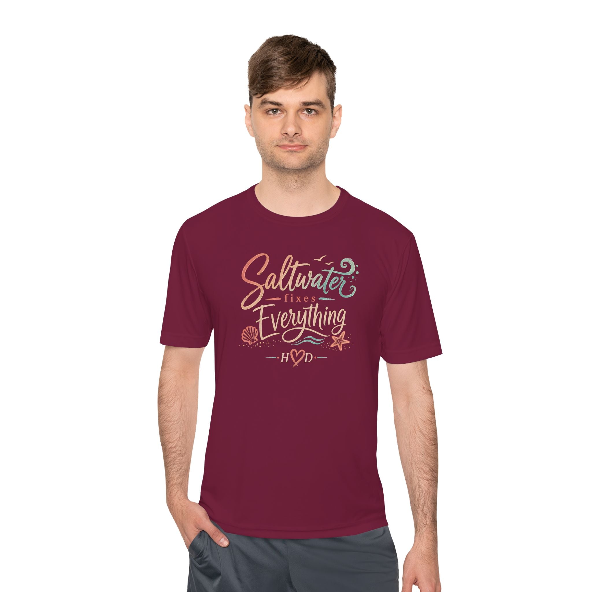 Harley Doo Saltwater Is Everything Tee — Beach Fishing Shirt