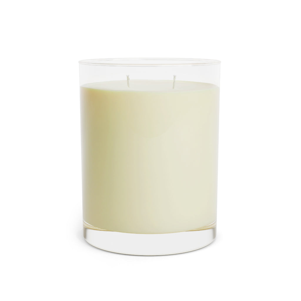 Grunge Harley Doo Initials Candle | 11 oz Glass Scented Candle