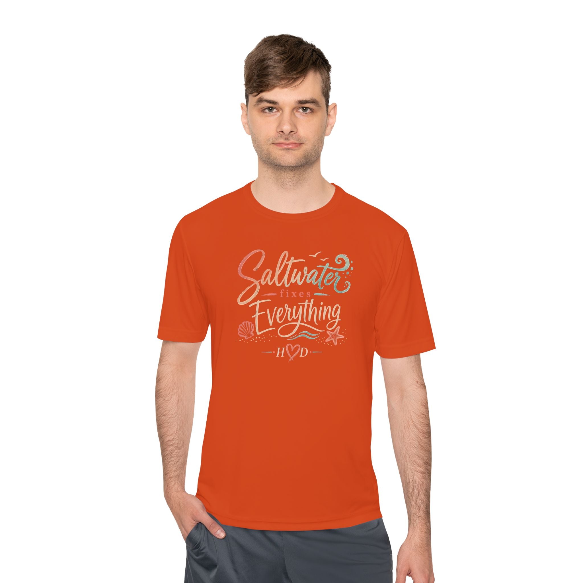 Harley Doo Saltwater Is Everything Tee — Beach Fishing Shirt