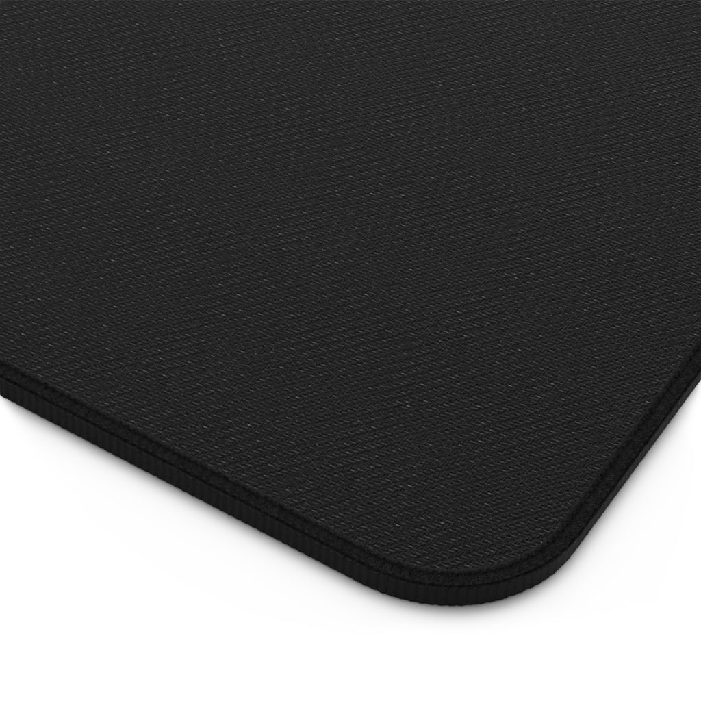 Harleyverse desk mat | Pink Purple Grunge typography, gaming mousepad