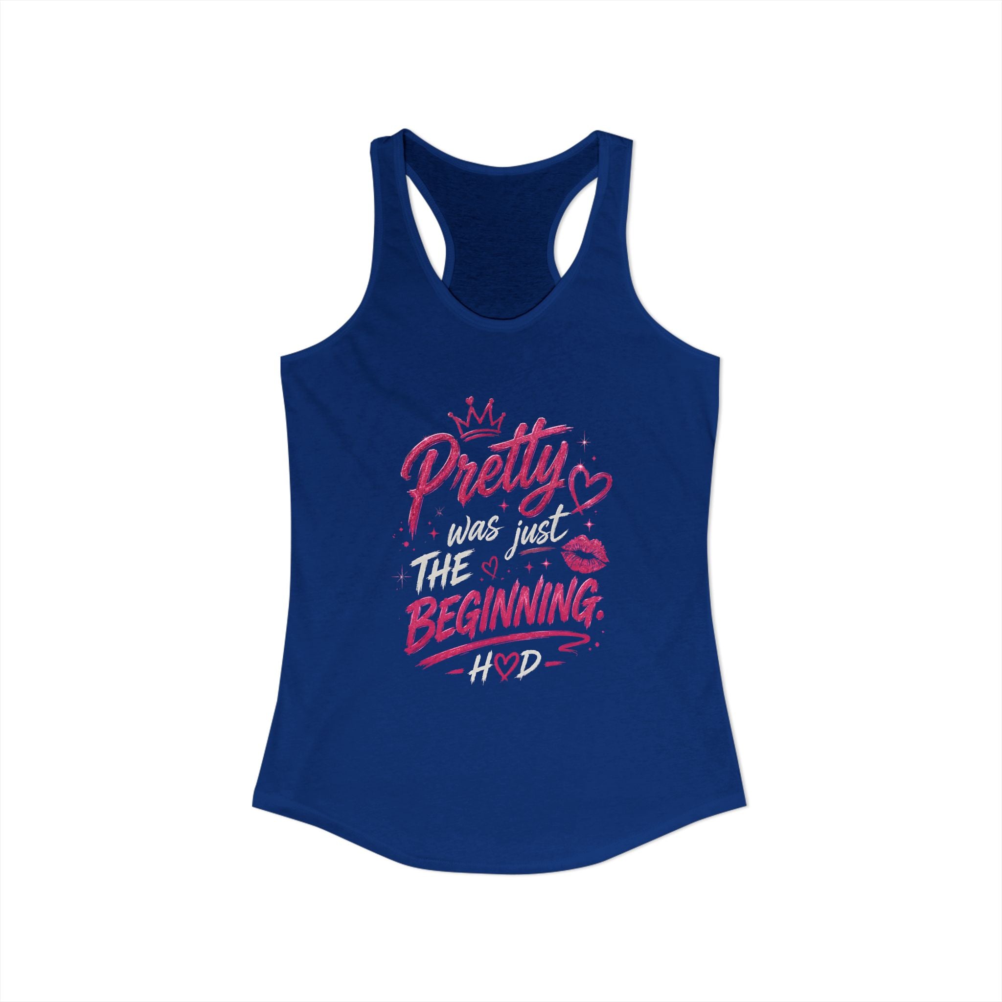 Harley Doo Women's Ideal Racerback Tank