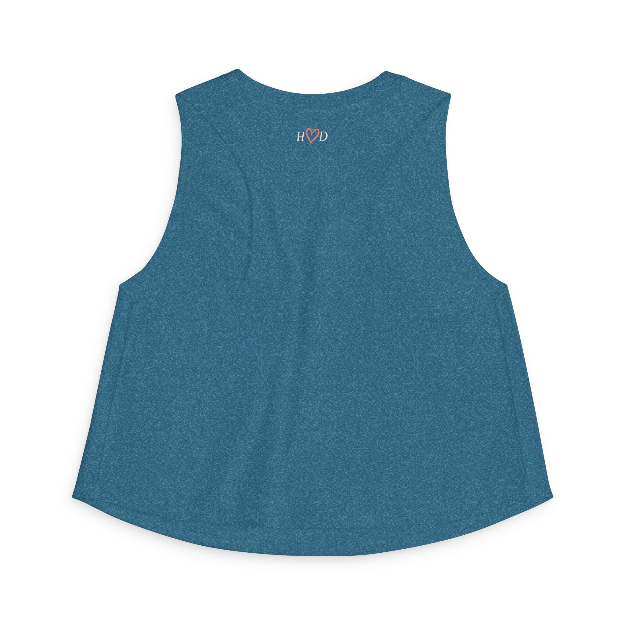 Harley Doo Saltwater Fixes Everything crop top | Beachy Seashell Starfish Design