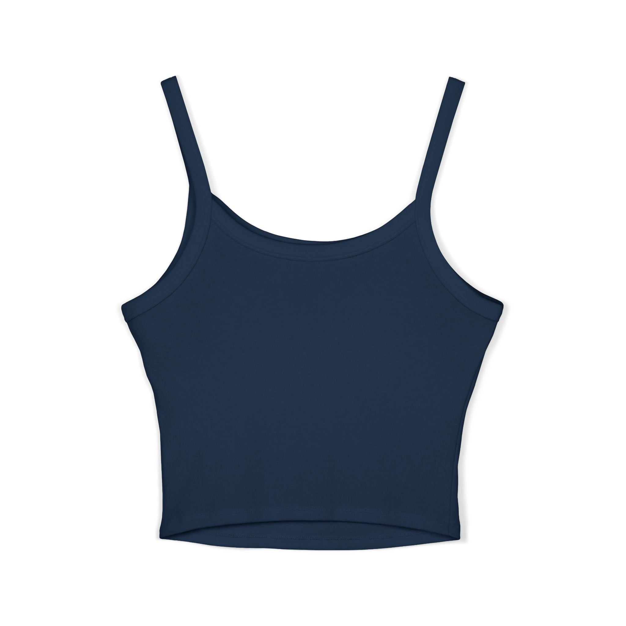 Harley Doo Grunge Logo Tank Top | Crop Spaghetti Strap
