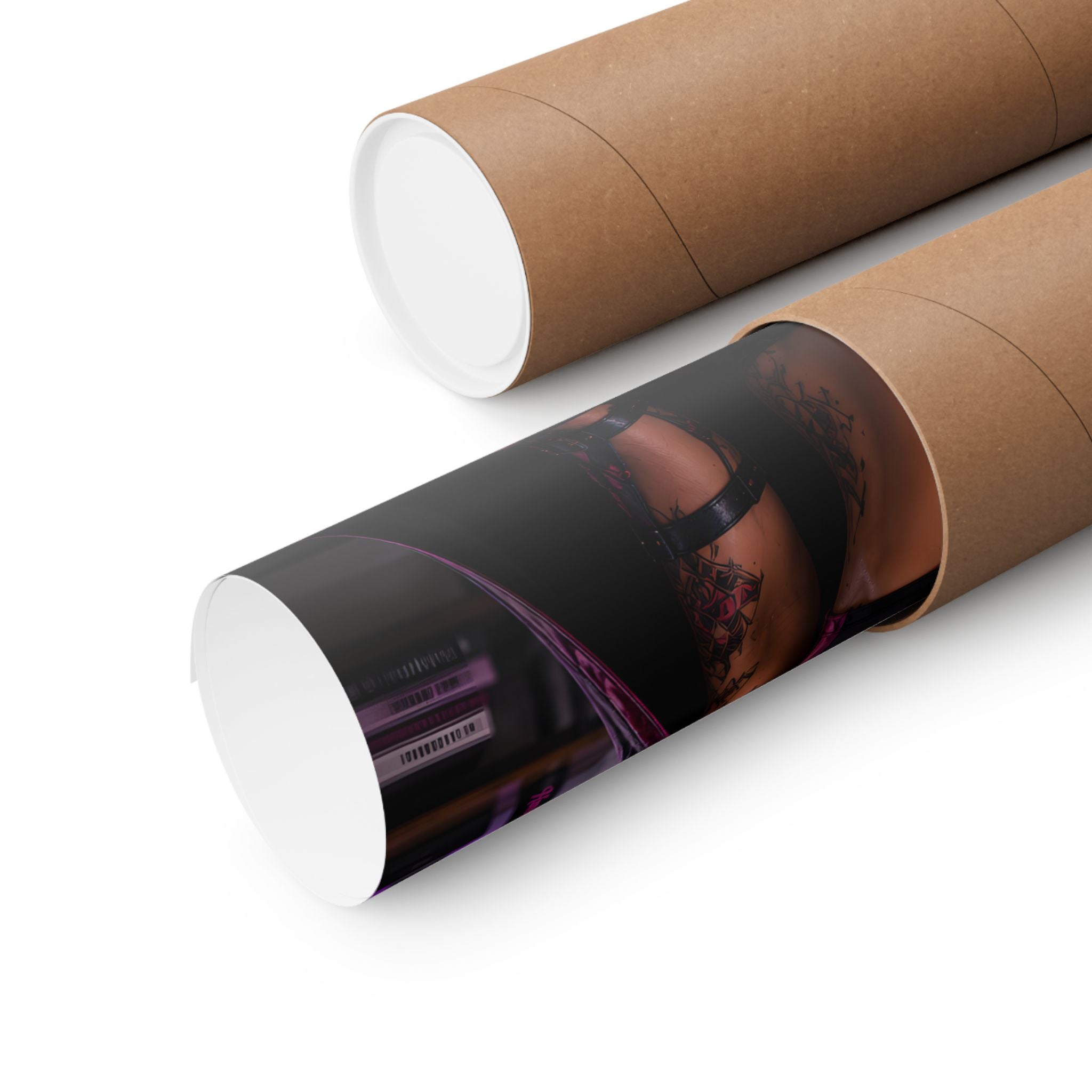Harley Doo Matte Poster | Harleyverse Vertical Wall Art