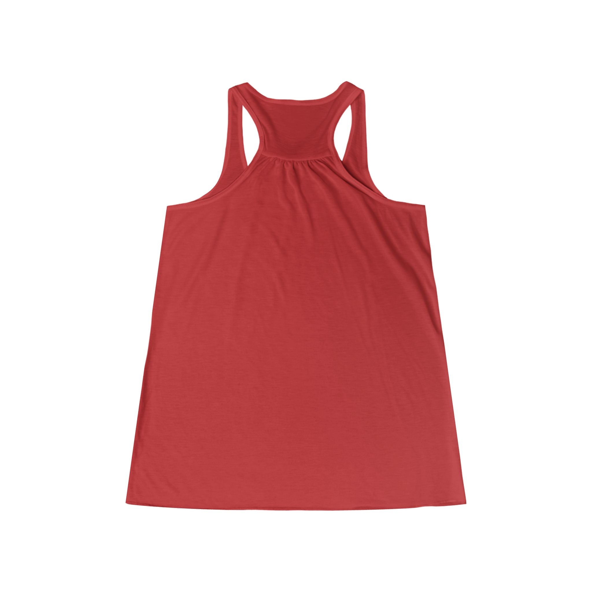 Harley Doo Women's Racerback Tank Top - Small Red Heart Minimalist Graphic