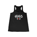 Harley Doo Women's Racerback Tank Top - Small Red Heart Minimalist Graphic