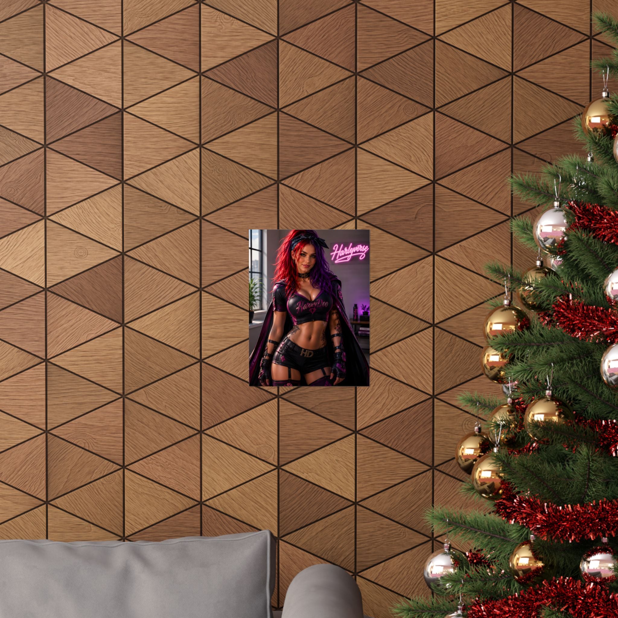 Harley Doo Matte Poster | Harleyverse Vertical Wall Art
