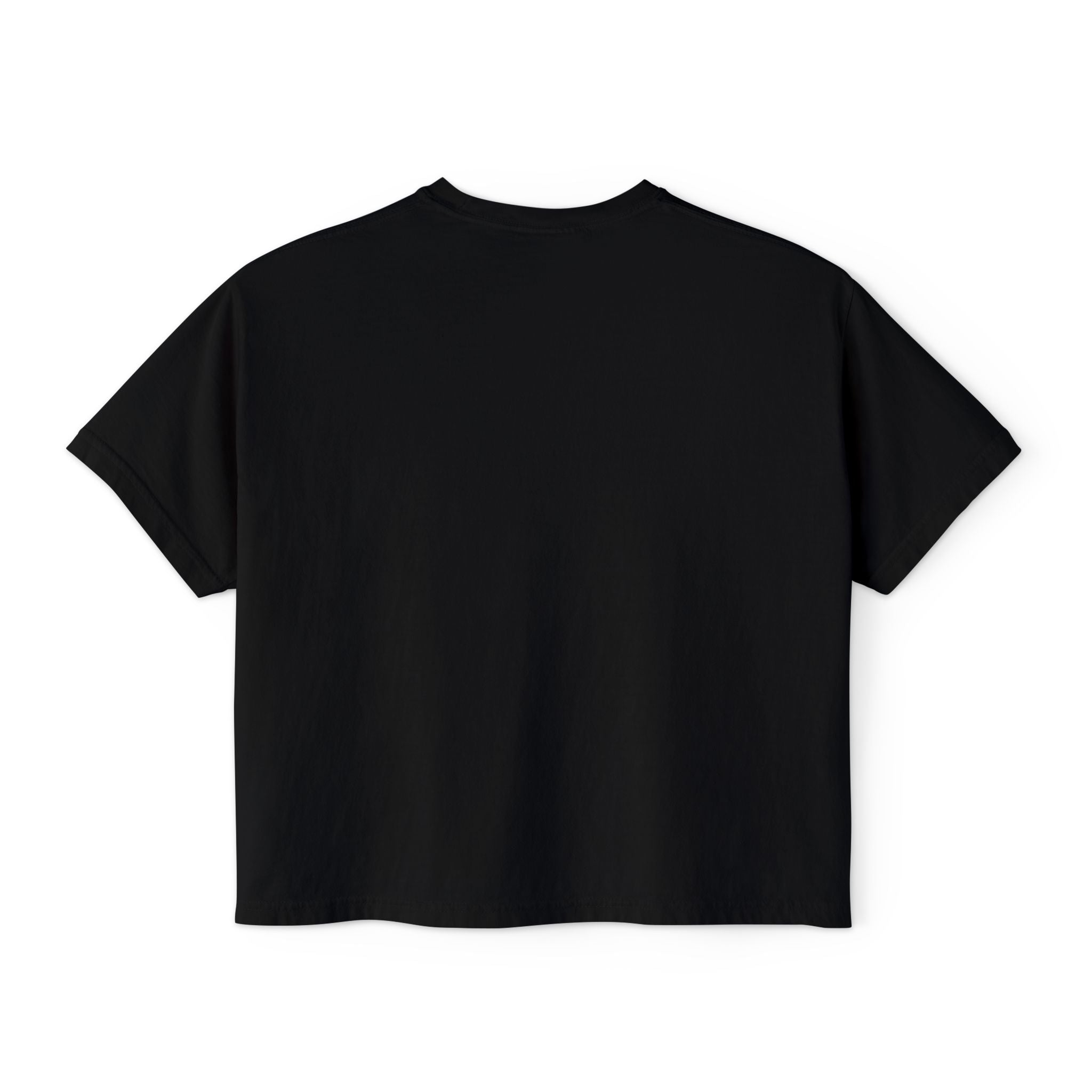 Harleyverse logo boxy tee | Crop T-Shirt, Retro Script, Pink Splash