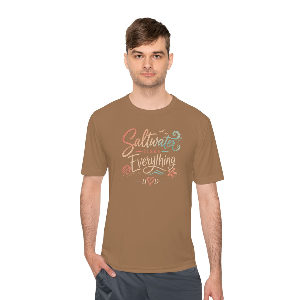 Harley Doo Saltwater Is Everything Tee — Beach Fishing Shirt