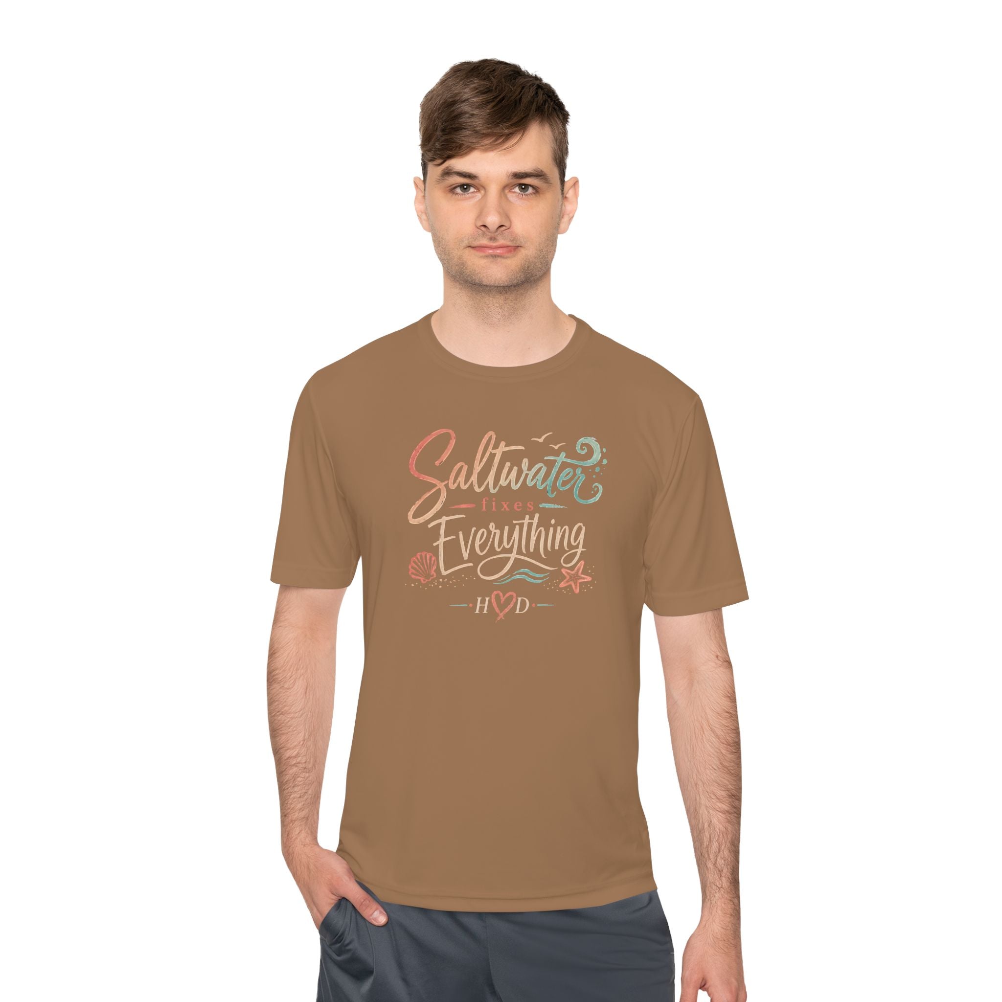 Harley Doo Saltwater Is Everything Tee — Beach Fishing Shirt