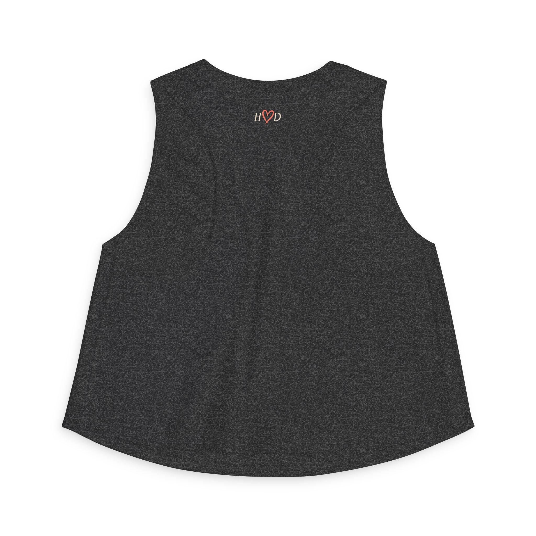Harley Doo Saltwater Fixes Everything crop top | Beachy Seashell Starfish Design