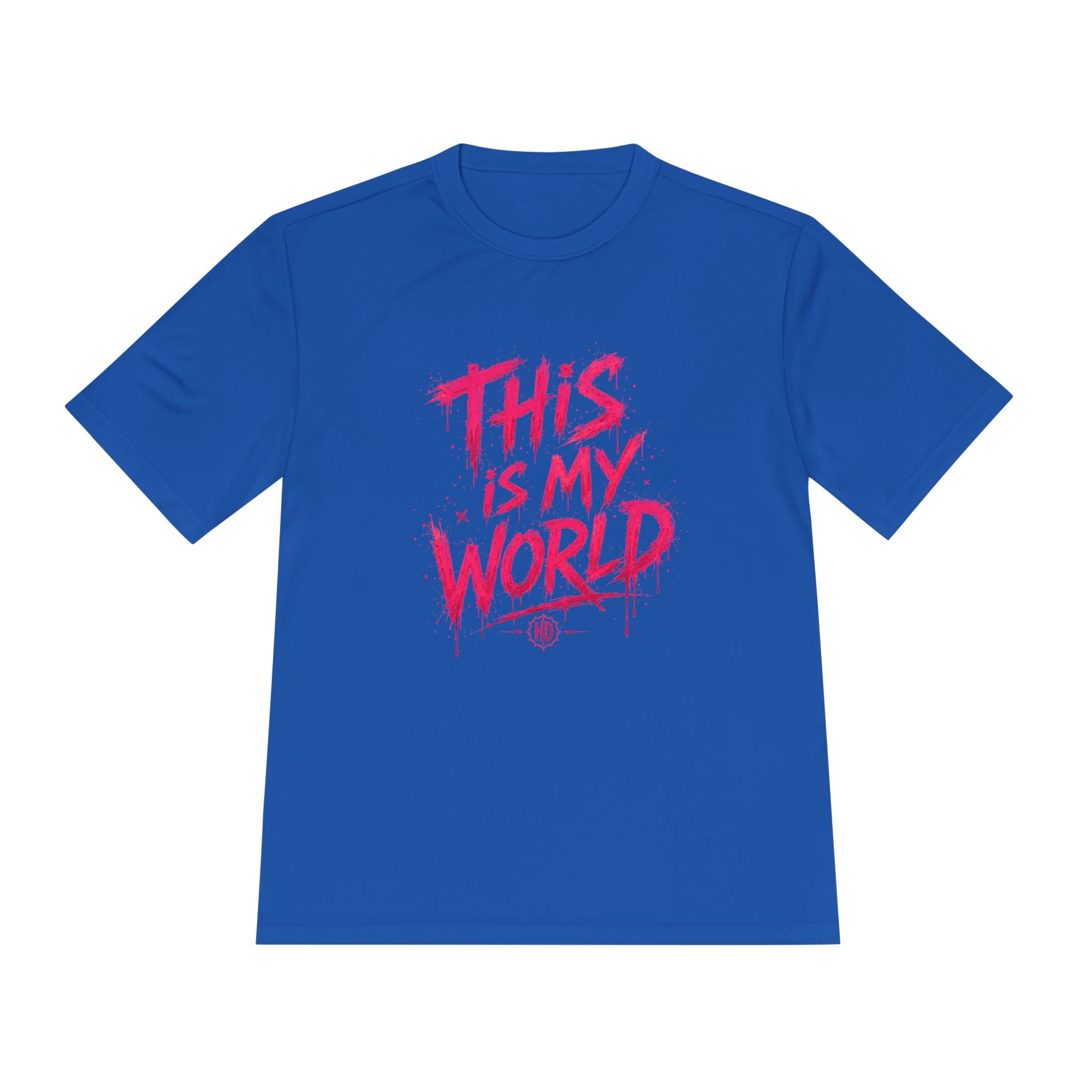 This Is My World / I Write The Rules Tee | Graffiti Quote Shirt