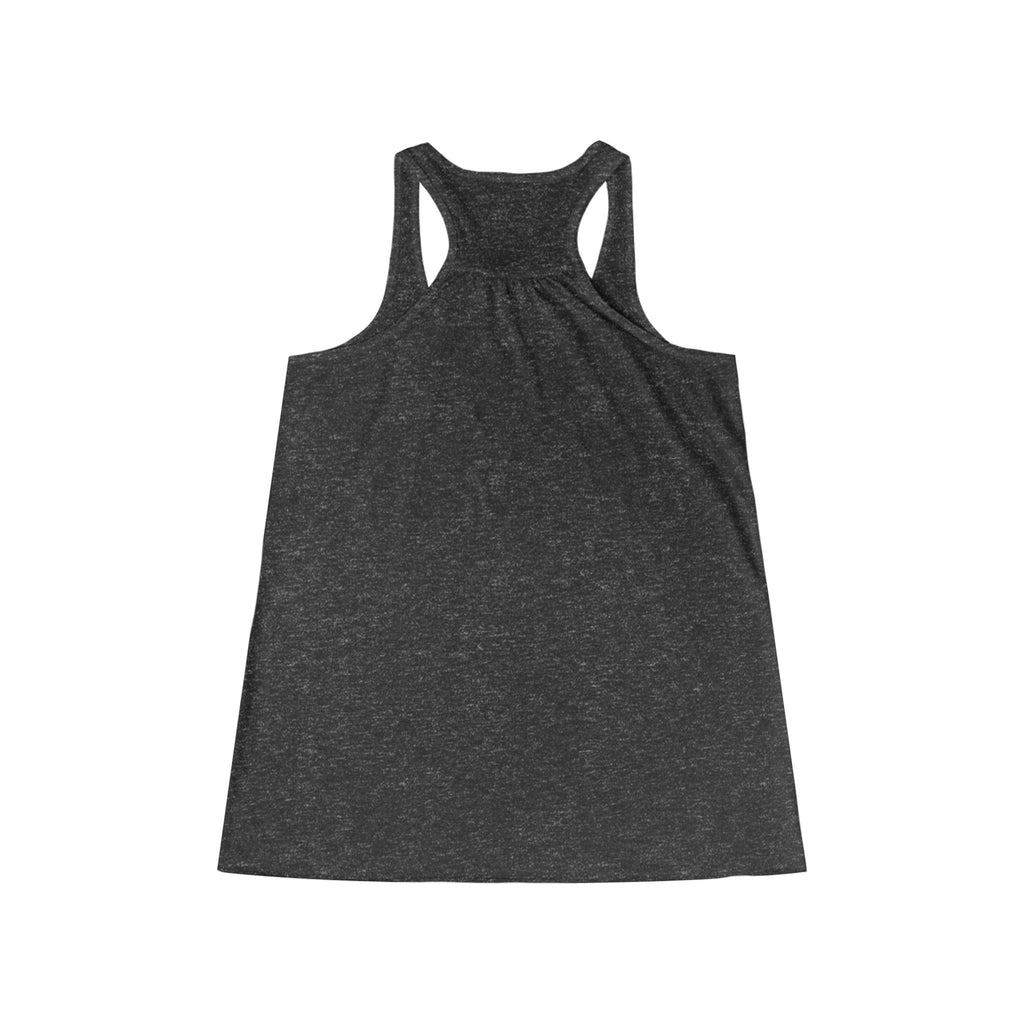 Harley Doo HUGS with HD logo - Women's Flowy Racerback Tank
