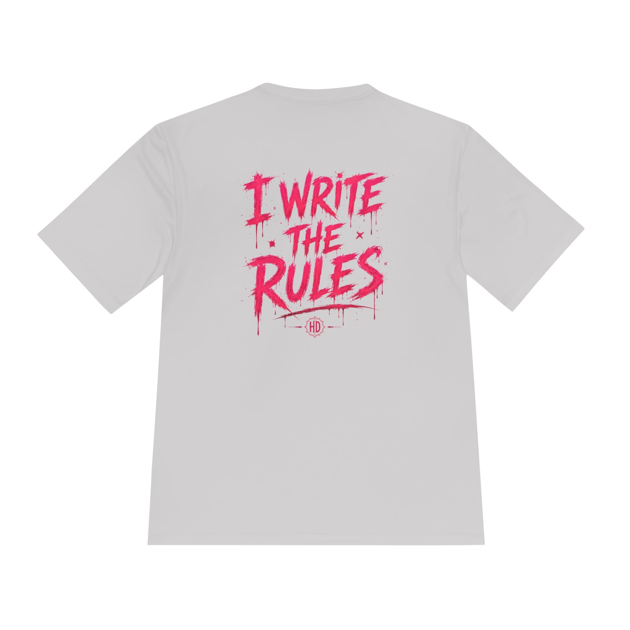 This Is My World / I Write The Rules Tee | Graffiti Quote Shirt