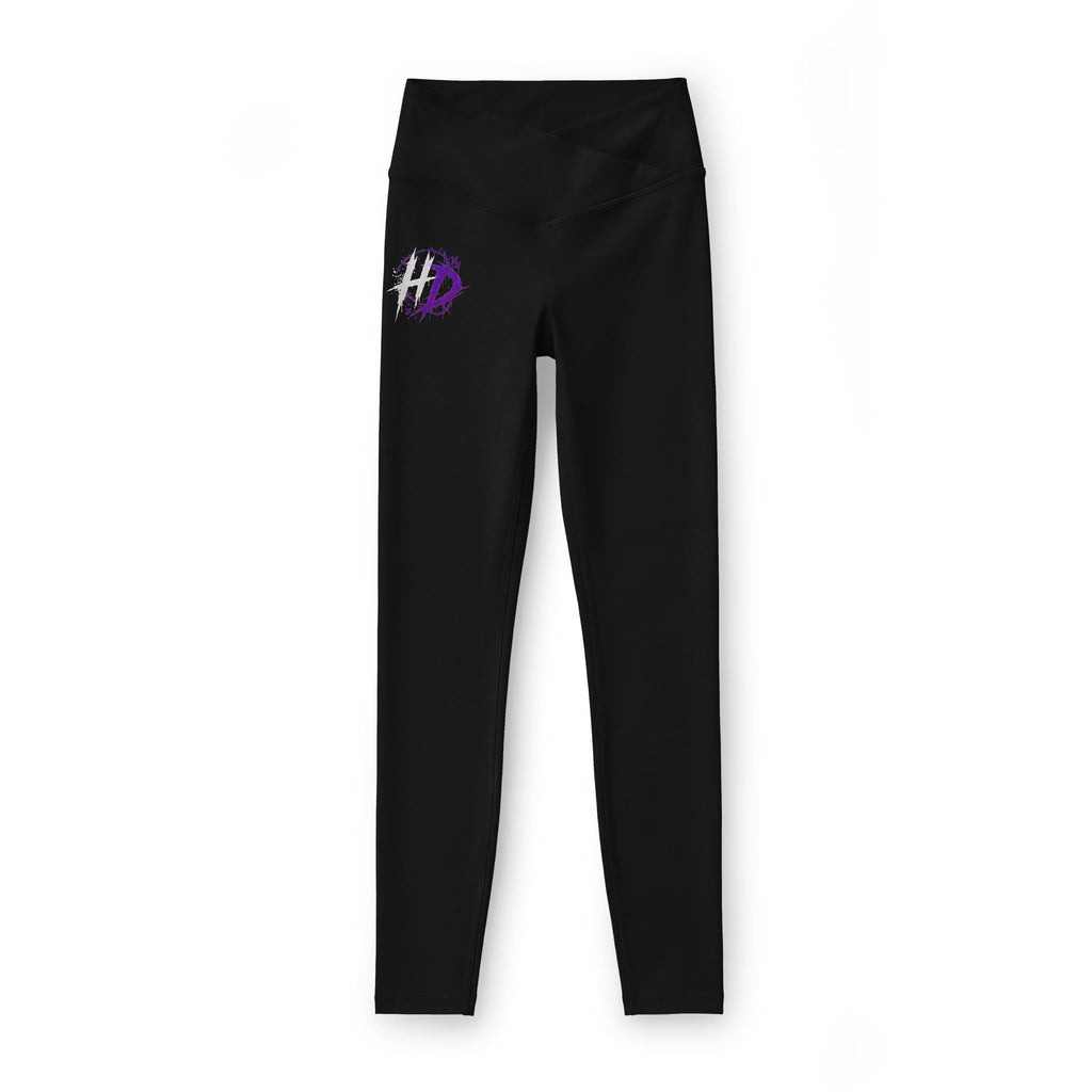Harley Doo HD Leggings - High-Waist Yoga Leggings