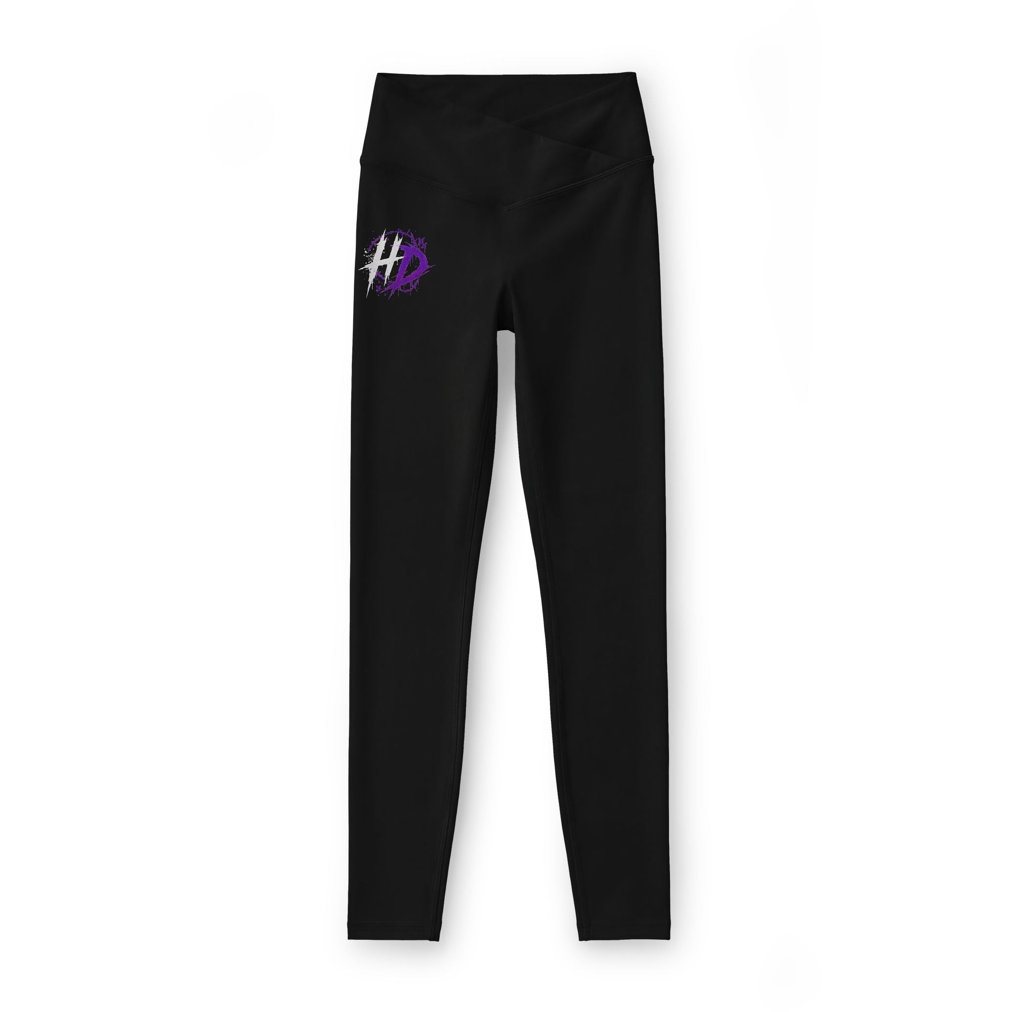 Harley Doo HD Leggings - High-Waist Yoga Leggings