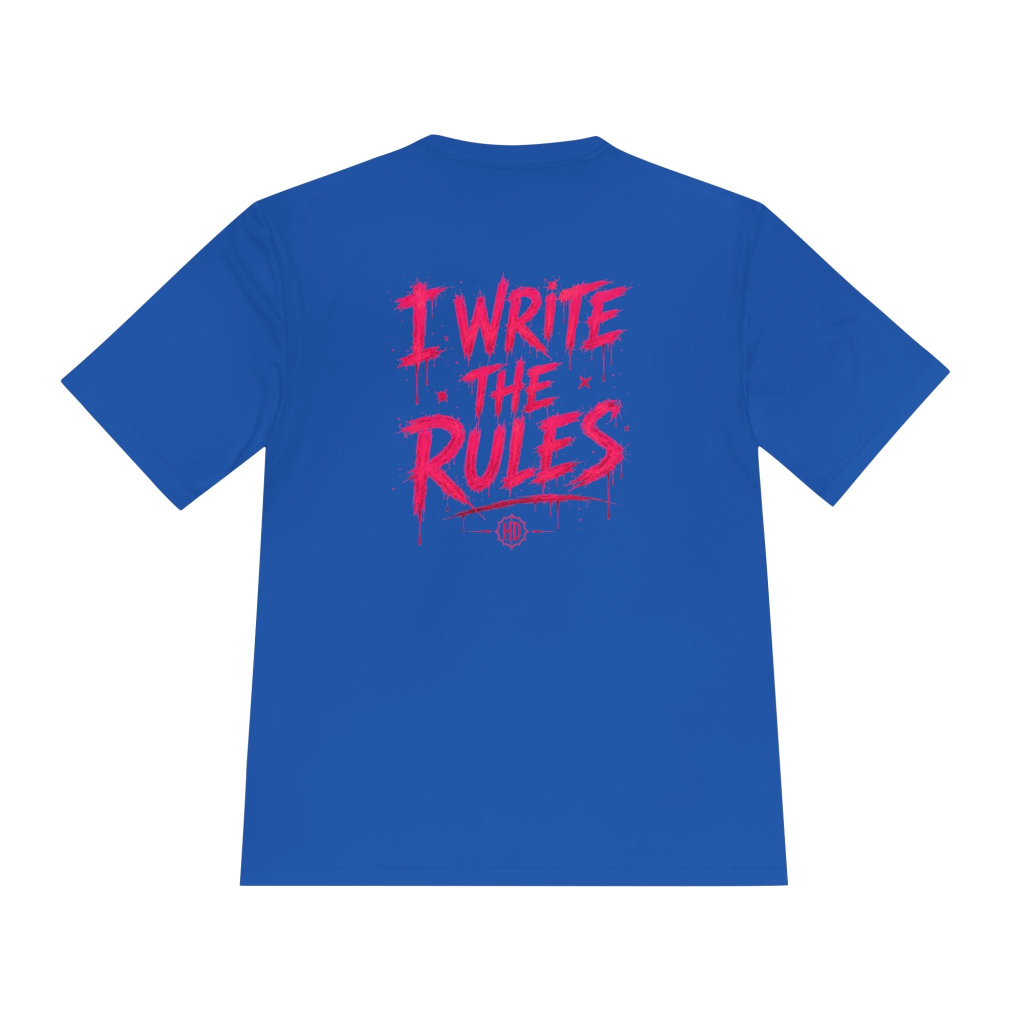 This Is My World / I Write The Rules Tee | Graffiti Quote Shirt