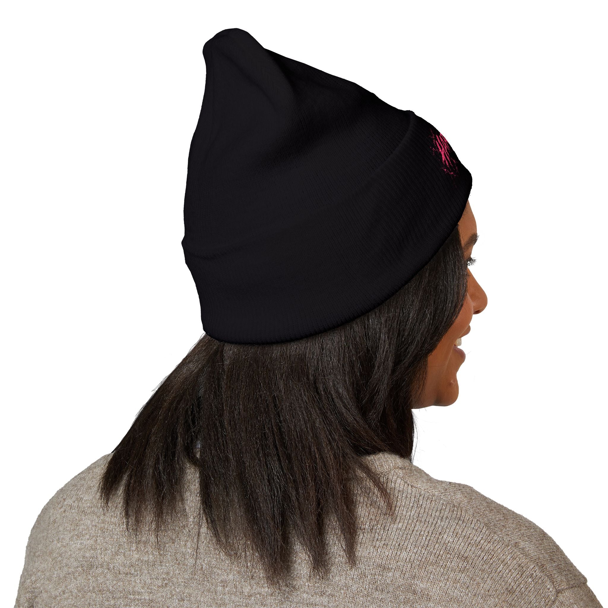 Harley-Doo Logo Embroidered Beanie | Cuffed Knit Hat
