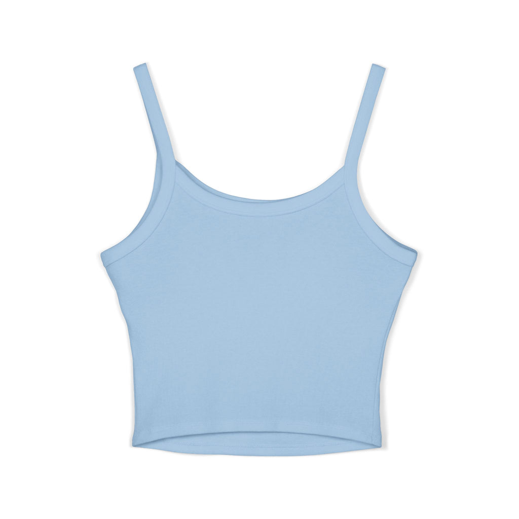 Harley Doo Grunge Logo Tank Top | Crop Spaghetti Strap