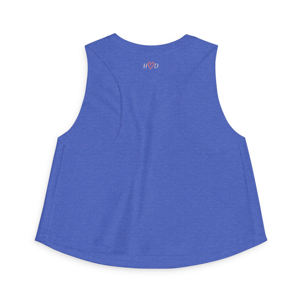 Harley Doo Saltwater Fixes Everything crop top | Beachy Seashell Starfish Design
