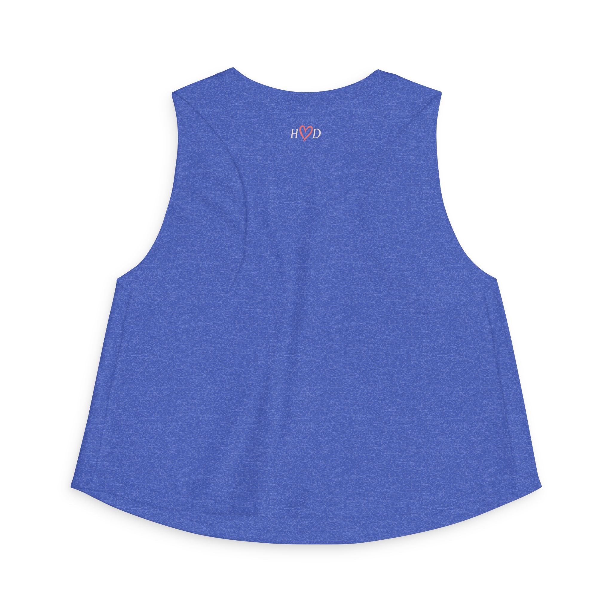 Harley Doo Saltwater Fixes Everything crop top | Beachy Seashell Starfish Design
