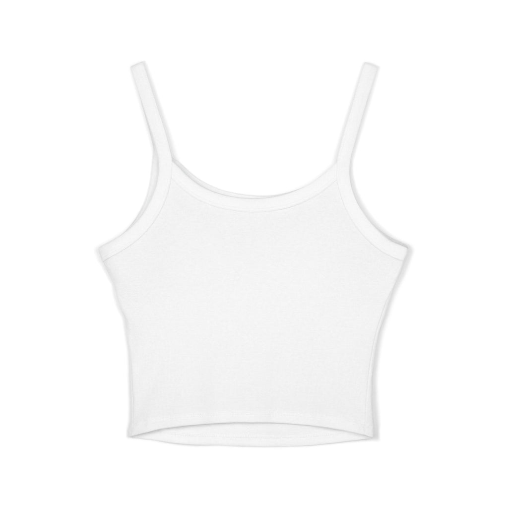 Harley Doo Grunge Logo Tank Top | Crop Spaghetti Strap