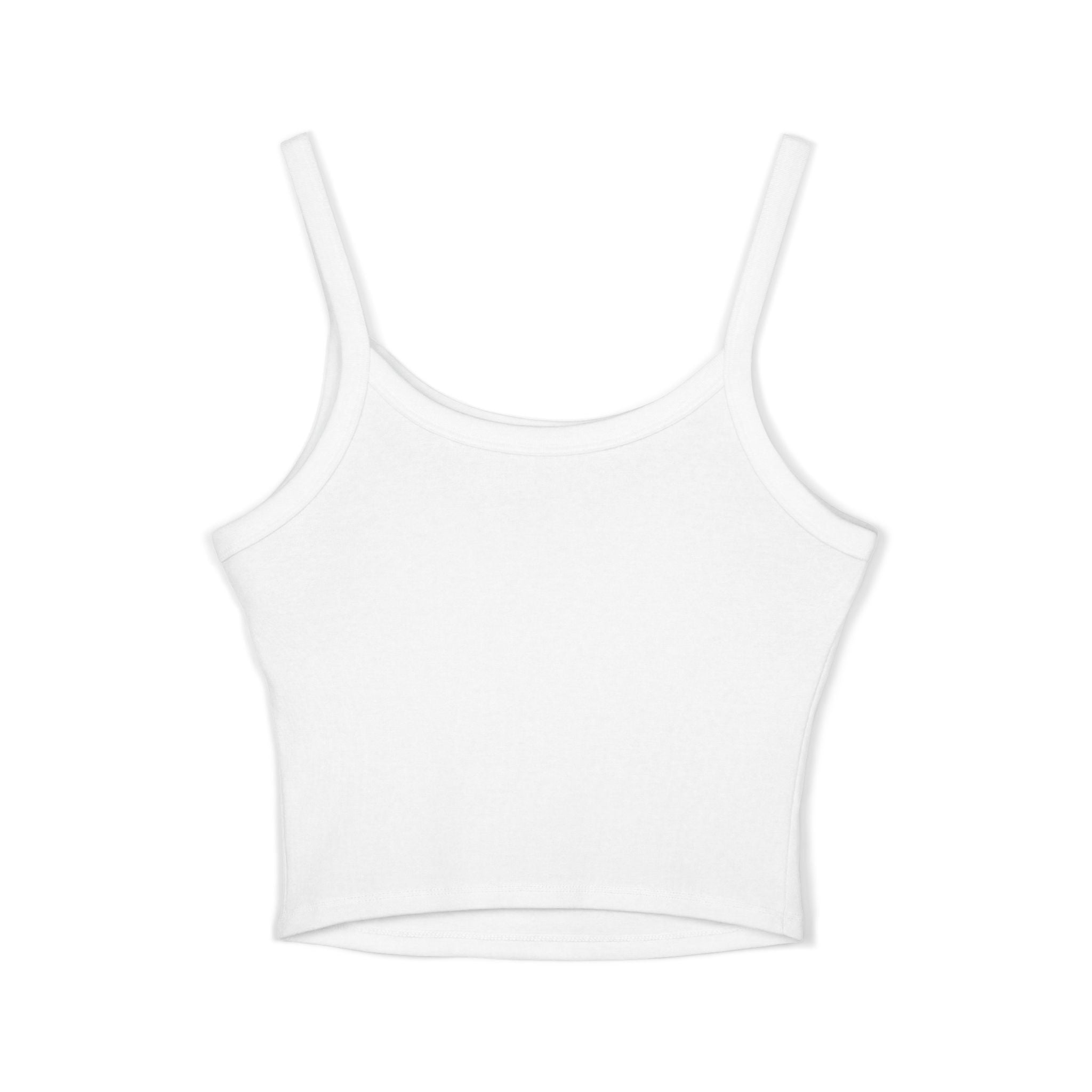 Harley Doo Grunge Logo Tank Top | Crop Spaghetti Strap