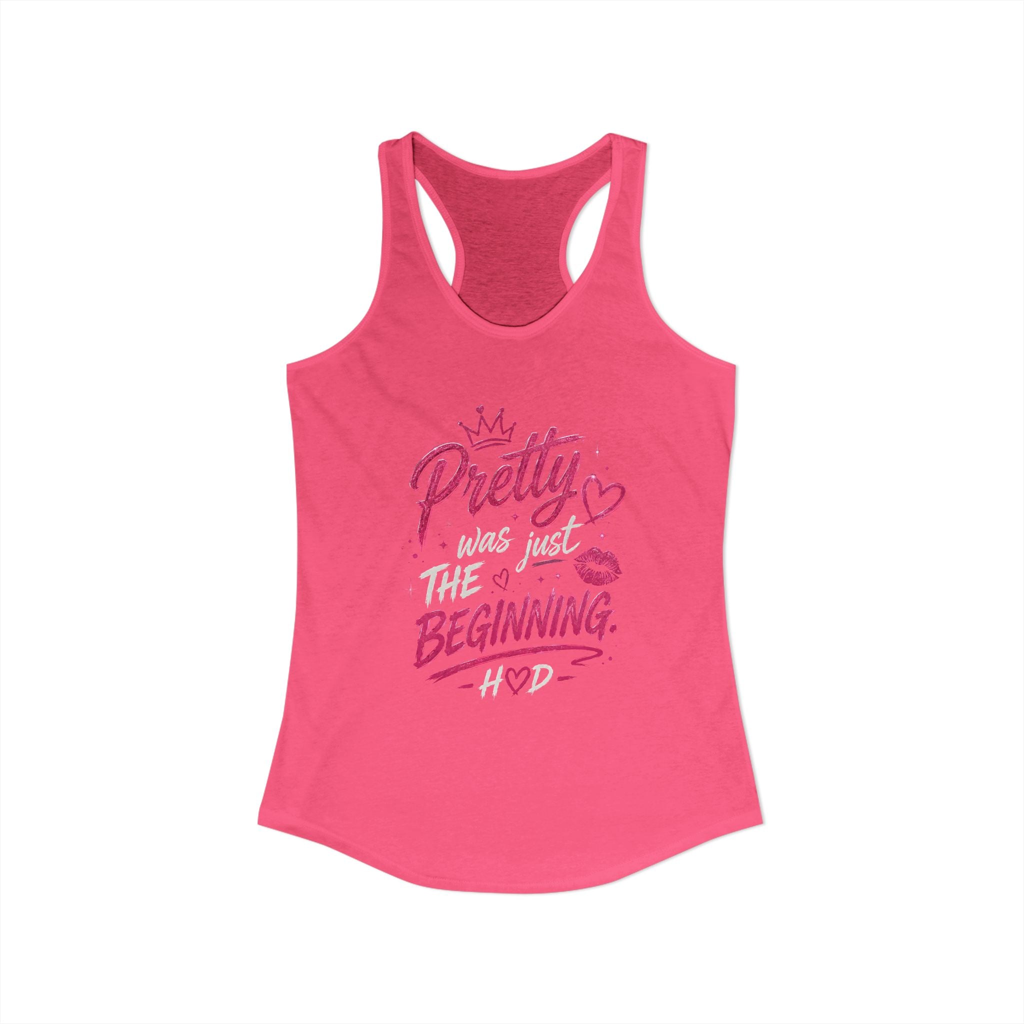 Harley Doo Women's Ideal Racerback Tank