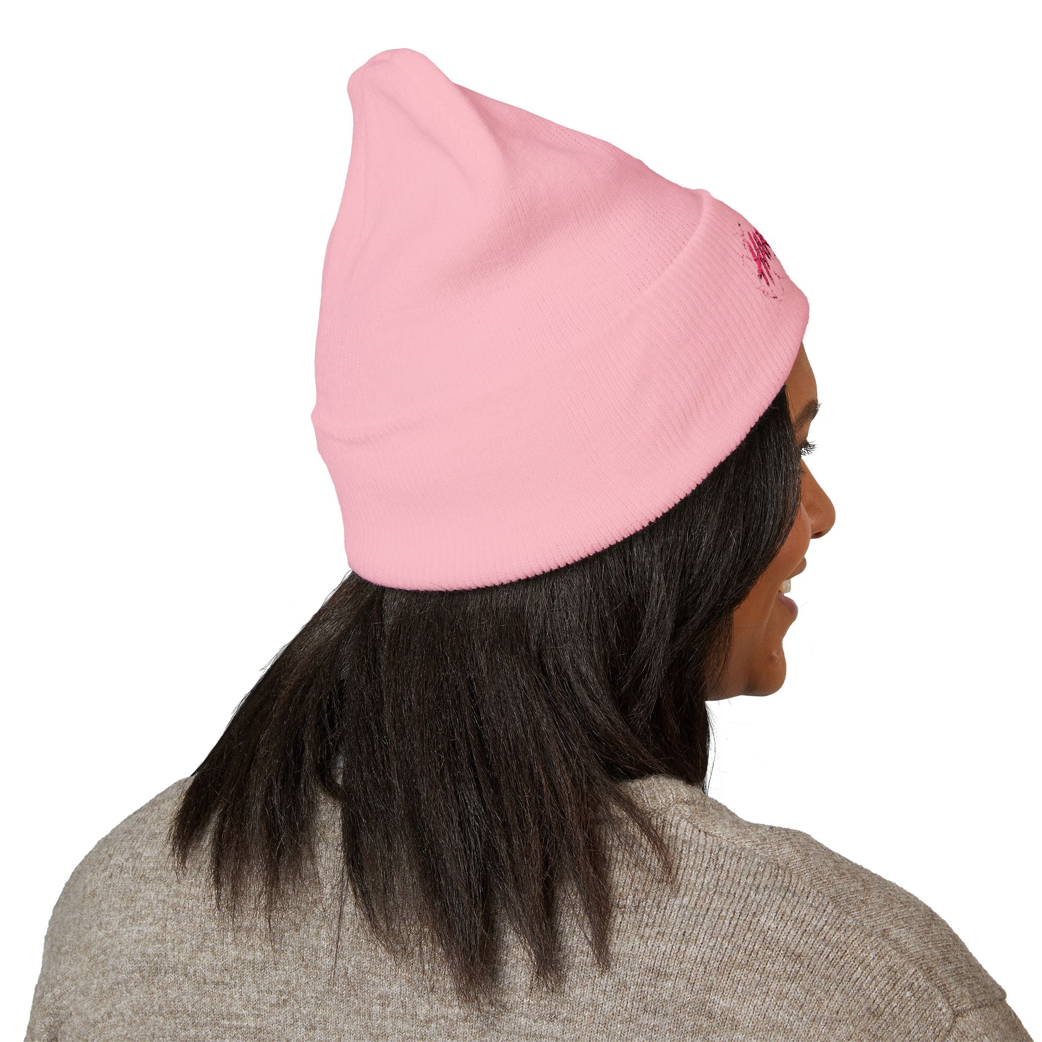 Harley-Doo Logo Embroidered Beanie | Cuffed Knit Hat