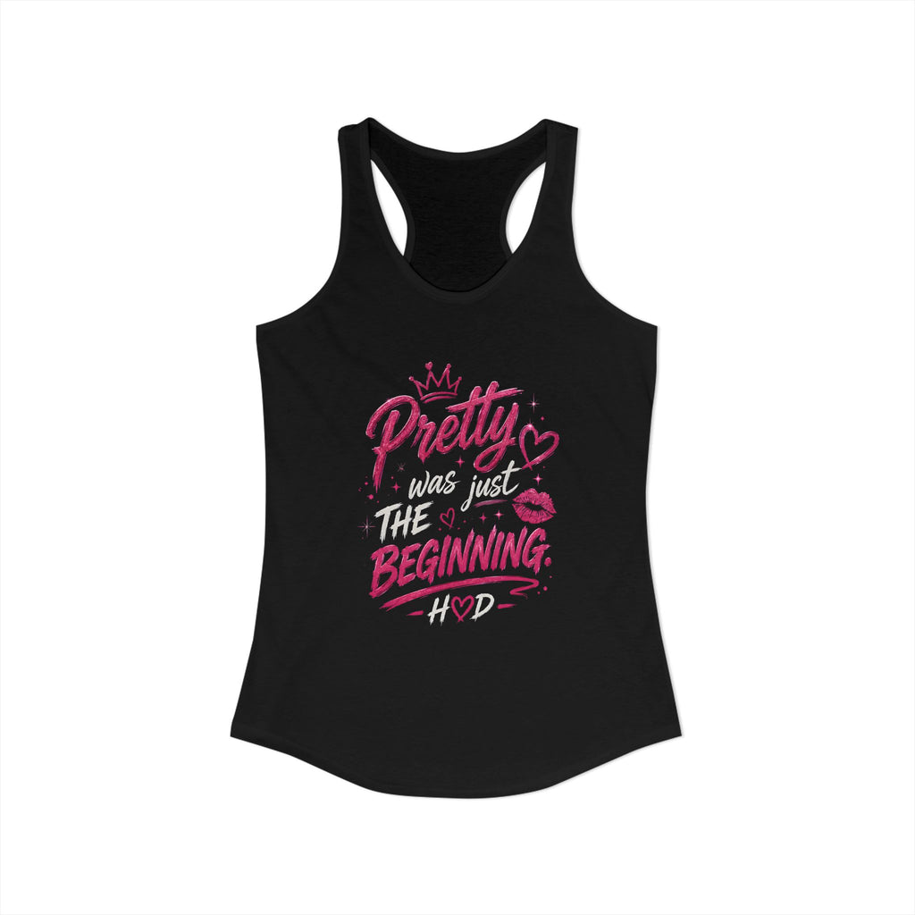 Harley Doo Women's Ideal Racerback Tank