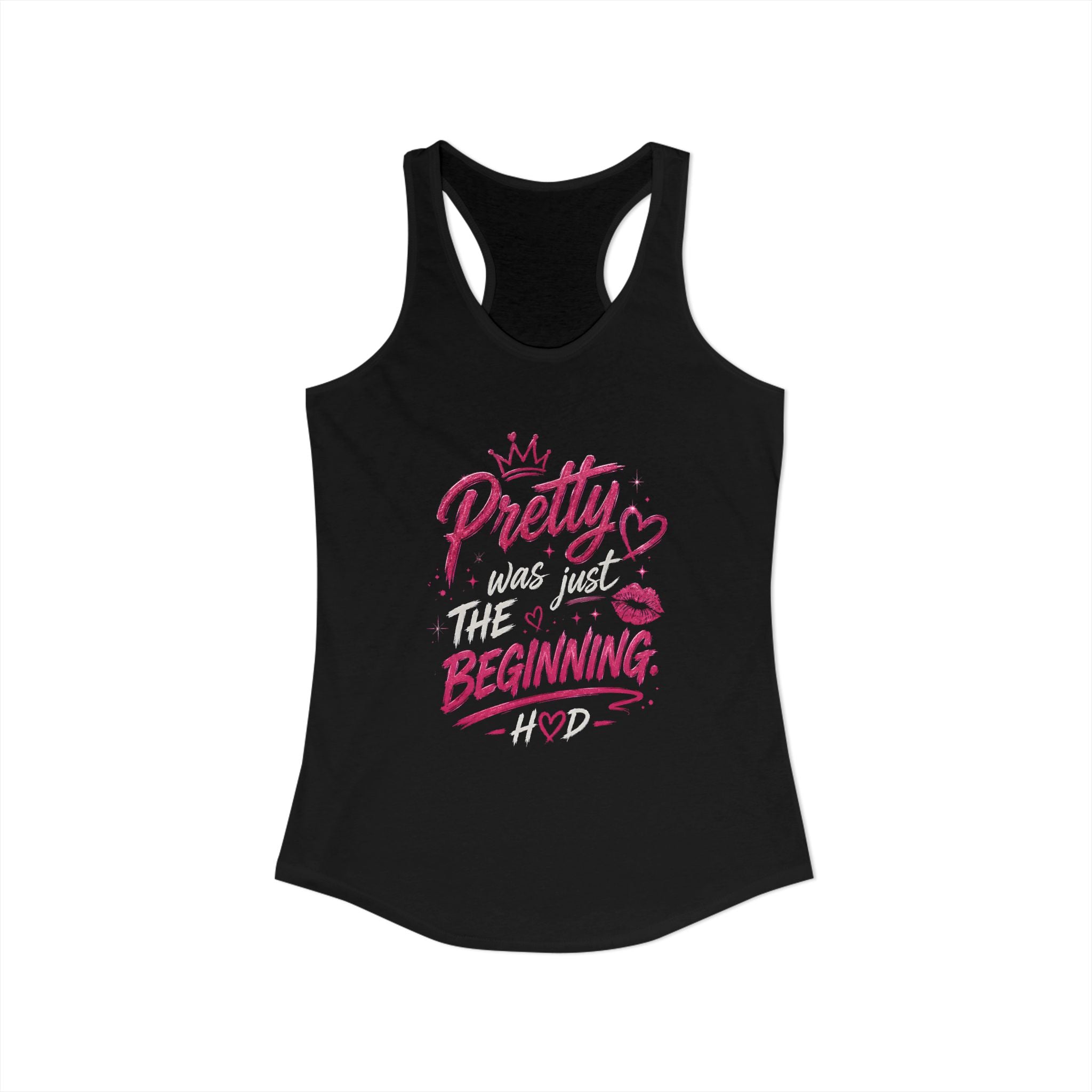 Harley Doo Women's Ideal Racerback Tank