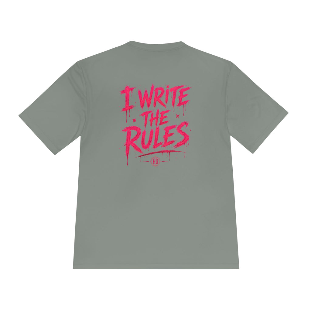 This Is My World / I Write The Rules Tee | Graffiti Quote Shirt