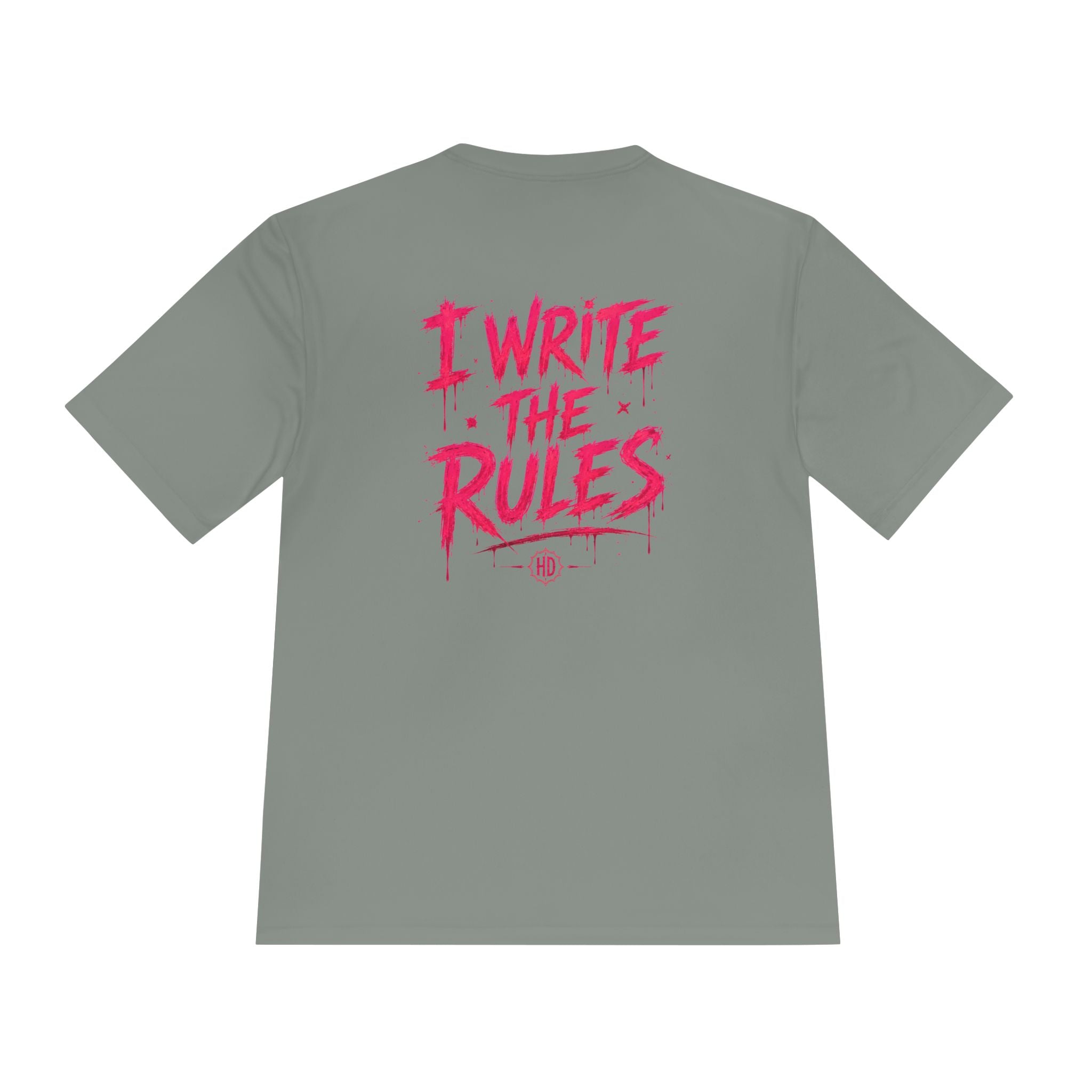 This Is My World / I Write The Rules Tee | Graffiti Quote Shirt