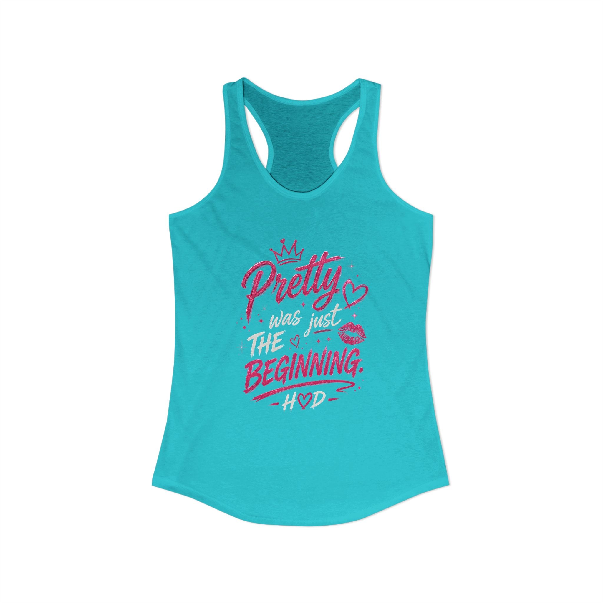 Harley Doo Women's Ideal Racerback Tank
