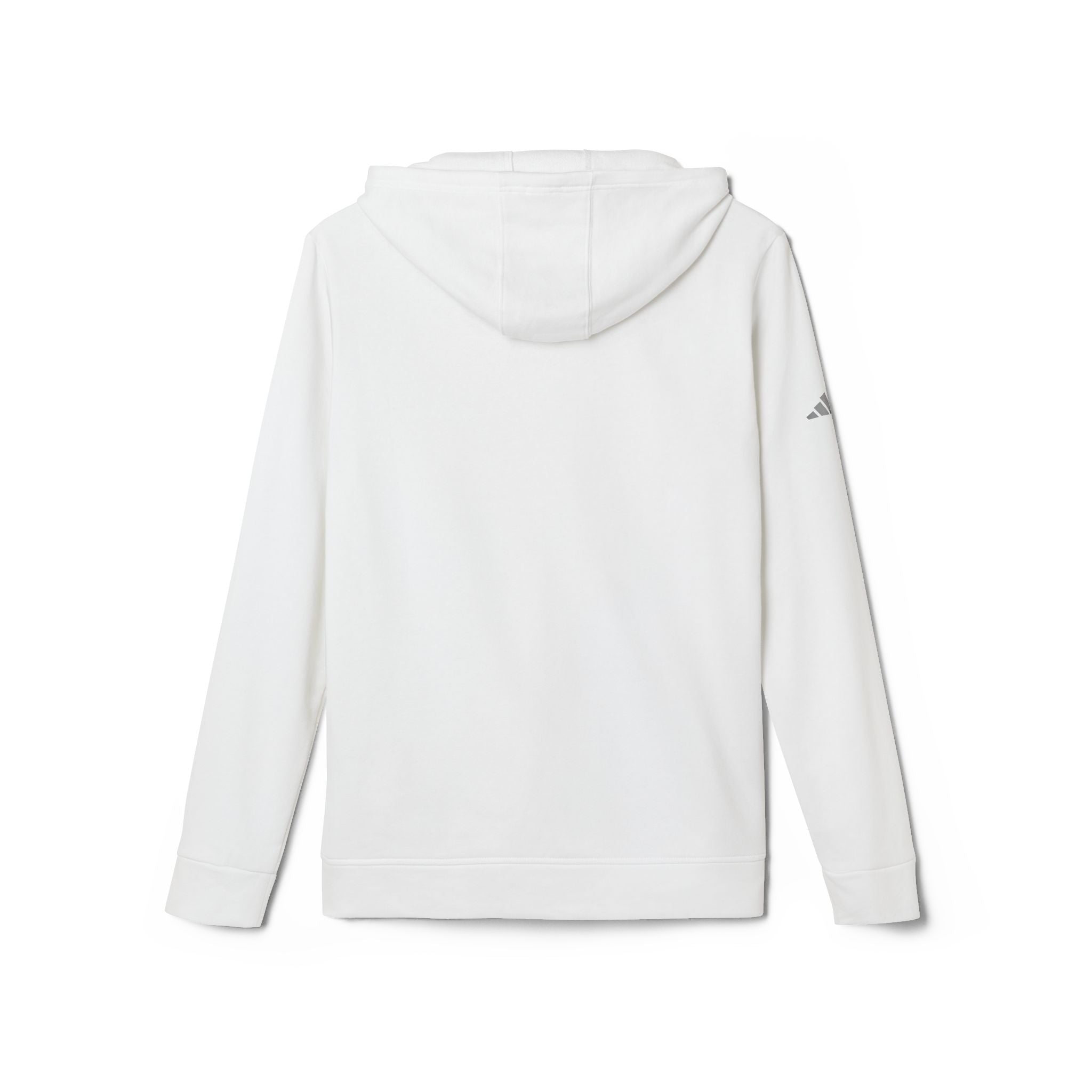 Cute Wasnt the Warning Hoodie | Harley Doo Womens adidas Fleece Hoodie | Girly Graphic Sweatshirt | Bold Pink Statement Hoodie