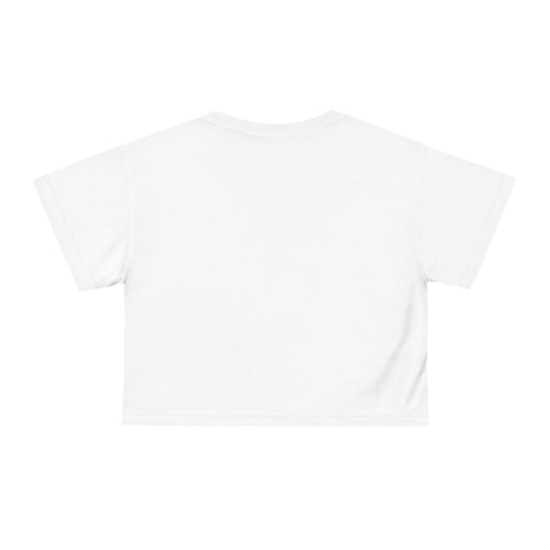 Harley Doo HD Drip Logo Crop Tee | horror ink splatter chest design