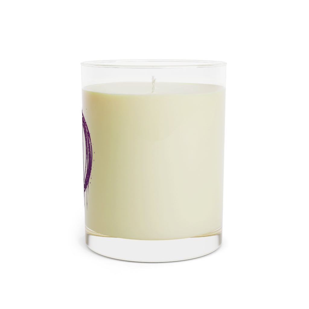 Grunge Harley Doo Initials Candle | 11 oz Glass Scented Candle