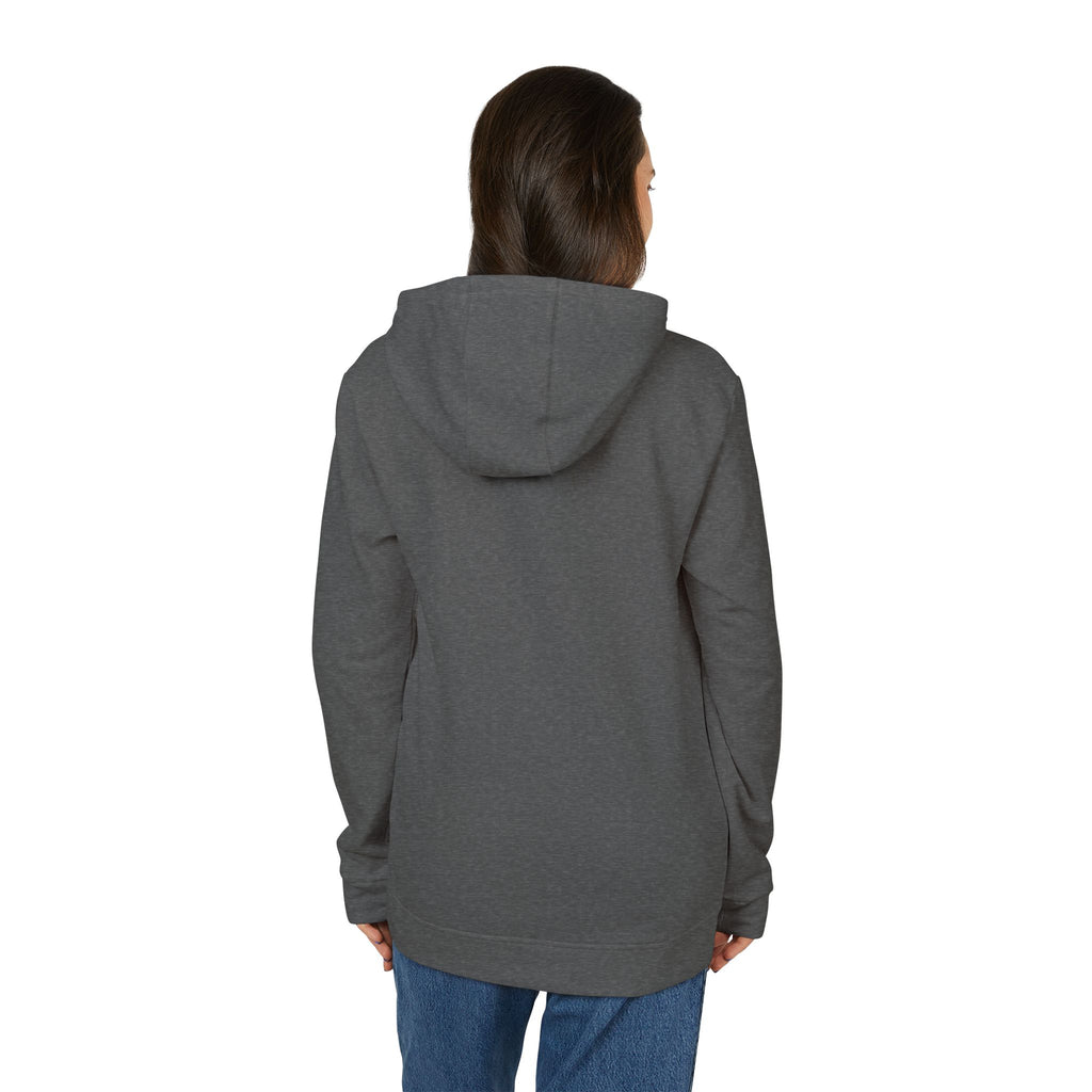 Cute Wasnt the Warning Hoodie | Harley Doo Womens adidas Fleece Hoodie | Girly Graphic Sweatshirt | Bold Pink Statement Hoodie