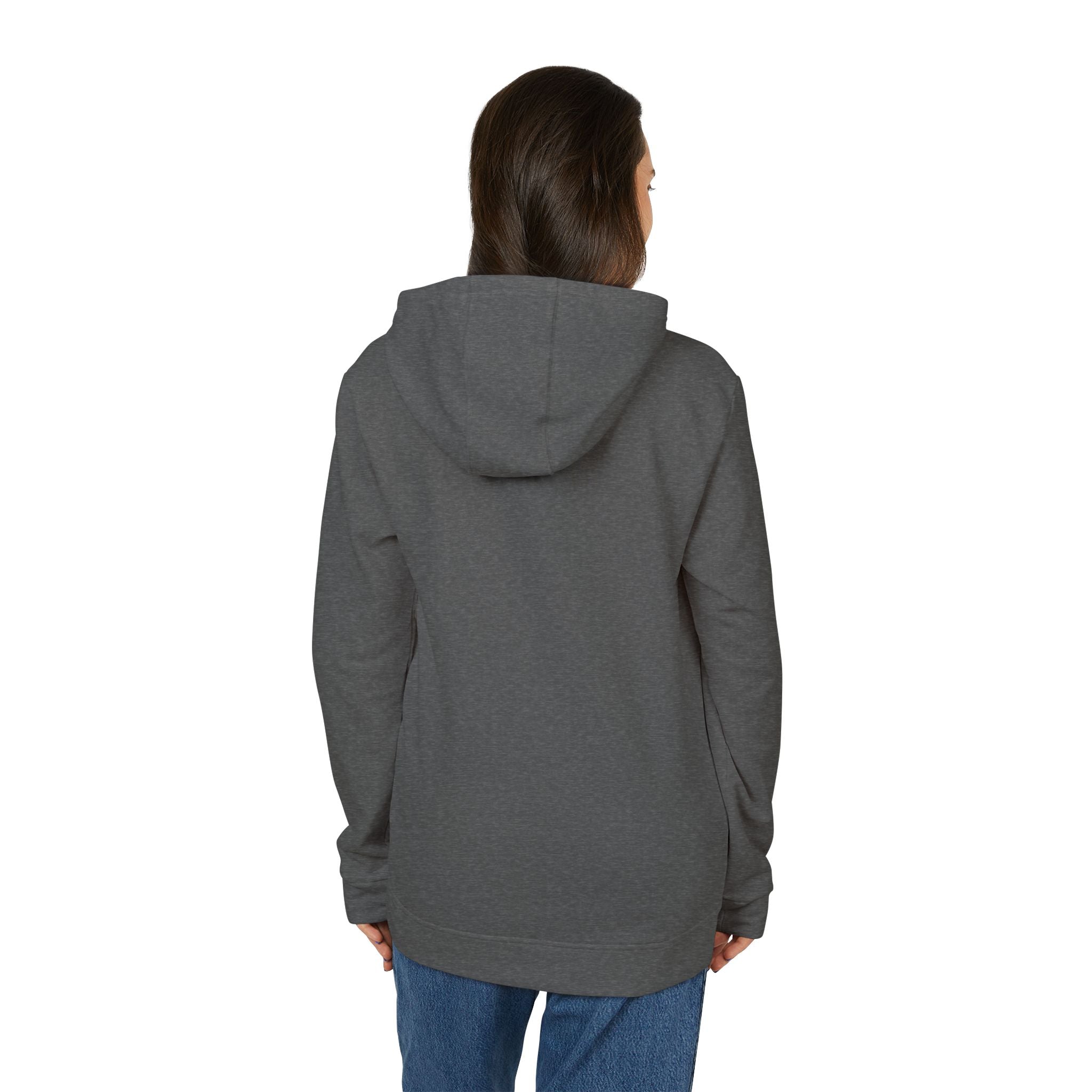 Cute Wasnt the Warning Hoodie | Harley Doo Womens adidas Fleece Hoodie | Girly Graphic Sweatshirt | Bold Pink Statement Hoodie