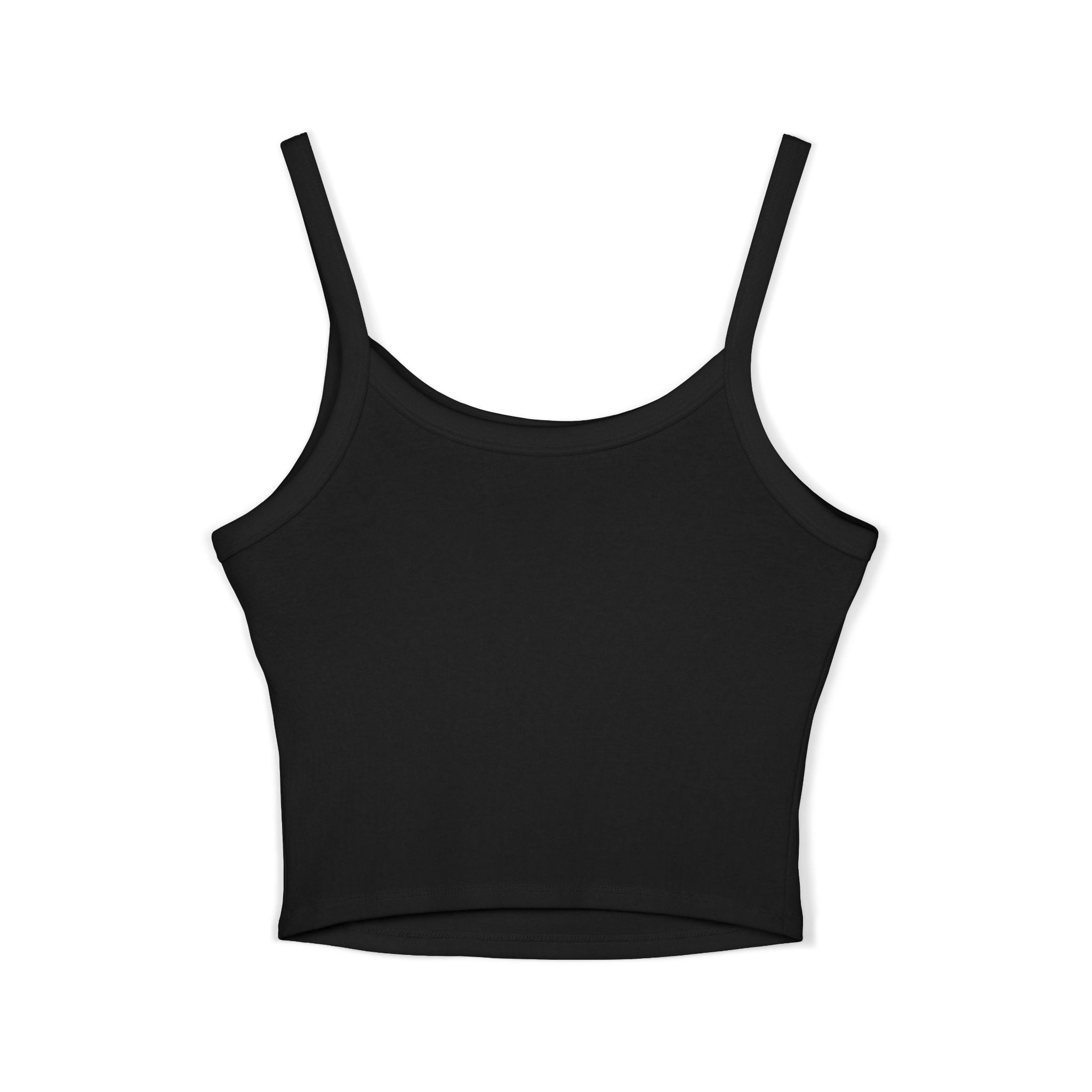 Harley Doo Grunge Logo Tank Top | Crop Spaghetti Strap