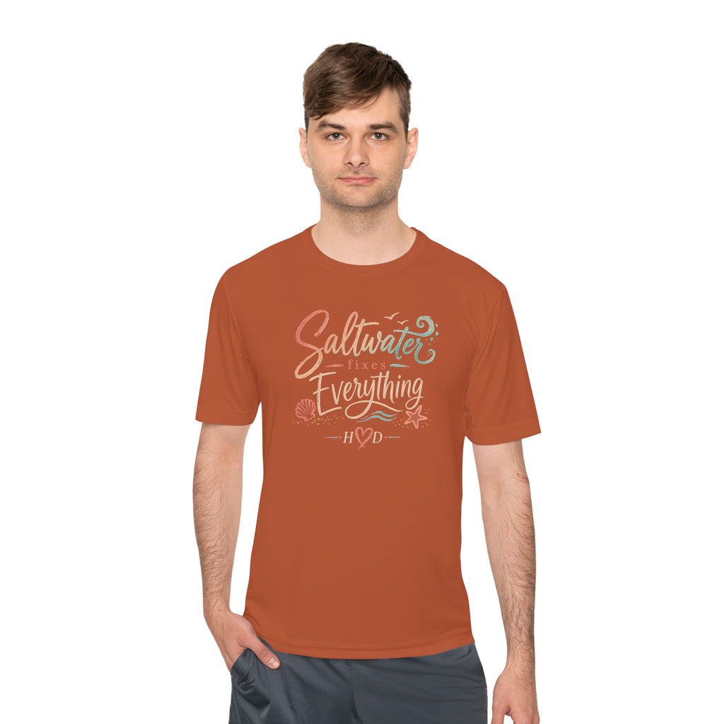 Harley Doo Saltwater Is Everything Tee — Beach Fishing Shirt